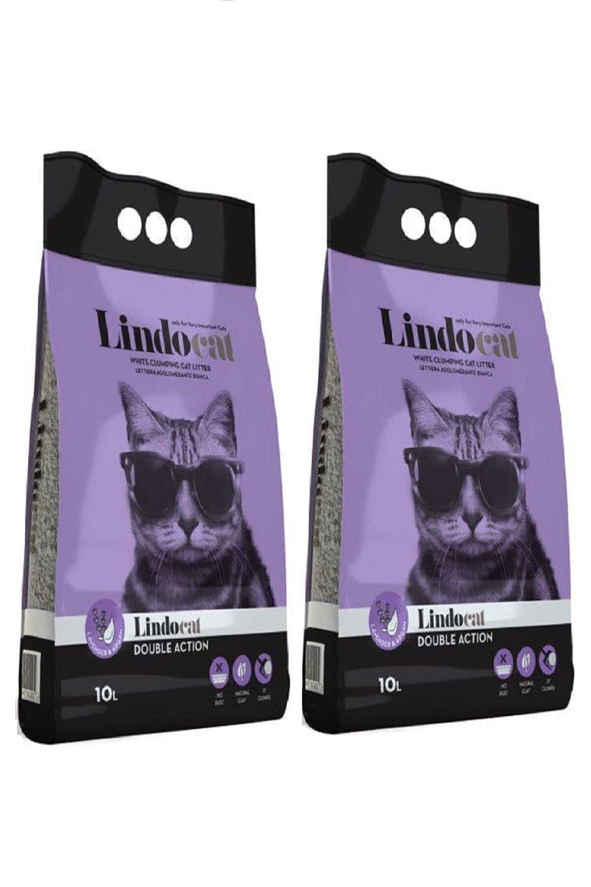 Genel Markalar Lavanta Kokulu İnce Tane Kedi Kumu 10 Lt X 2 Adet