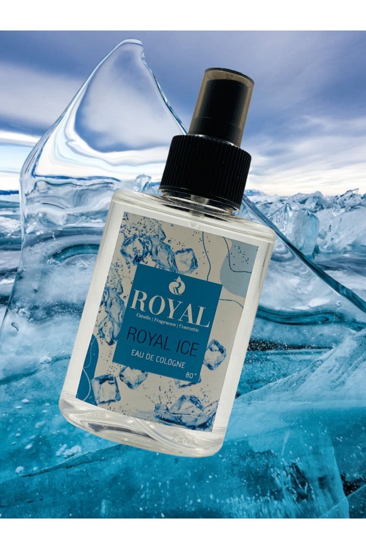 Royal Mum Kolonya Ice 100 Ml