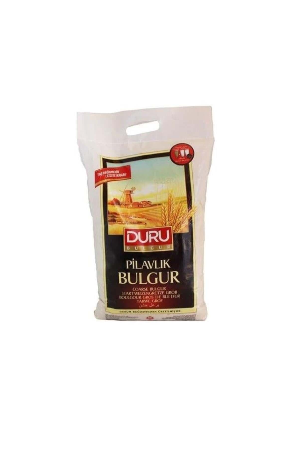 Duru Bakliyat Duru Pilavlık Bulgur 5000gr Çuval
