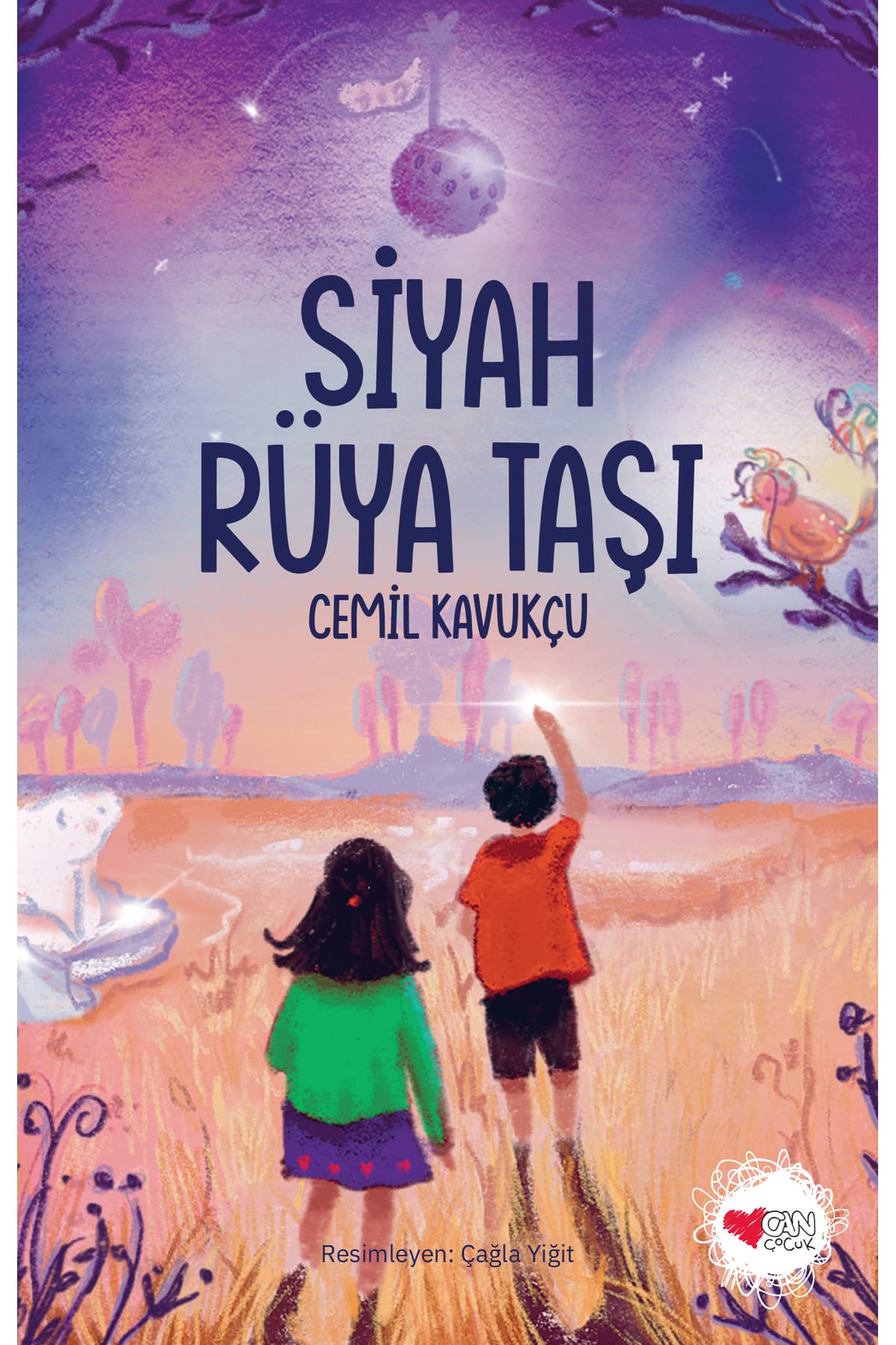 Can Çocuk Yayınları Siyah Rüya Taşı