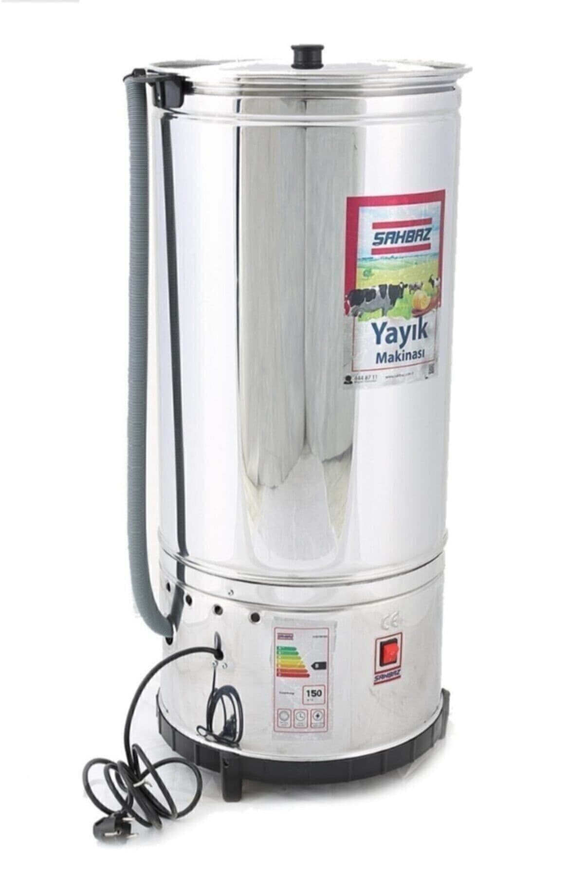 Şahbaz Yayık Ayran Ve Tereyağı Yapma Makinesi Çok Kolay Ve Pratik 60 Lt