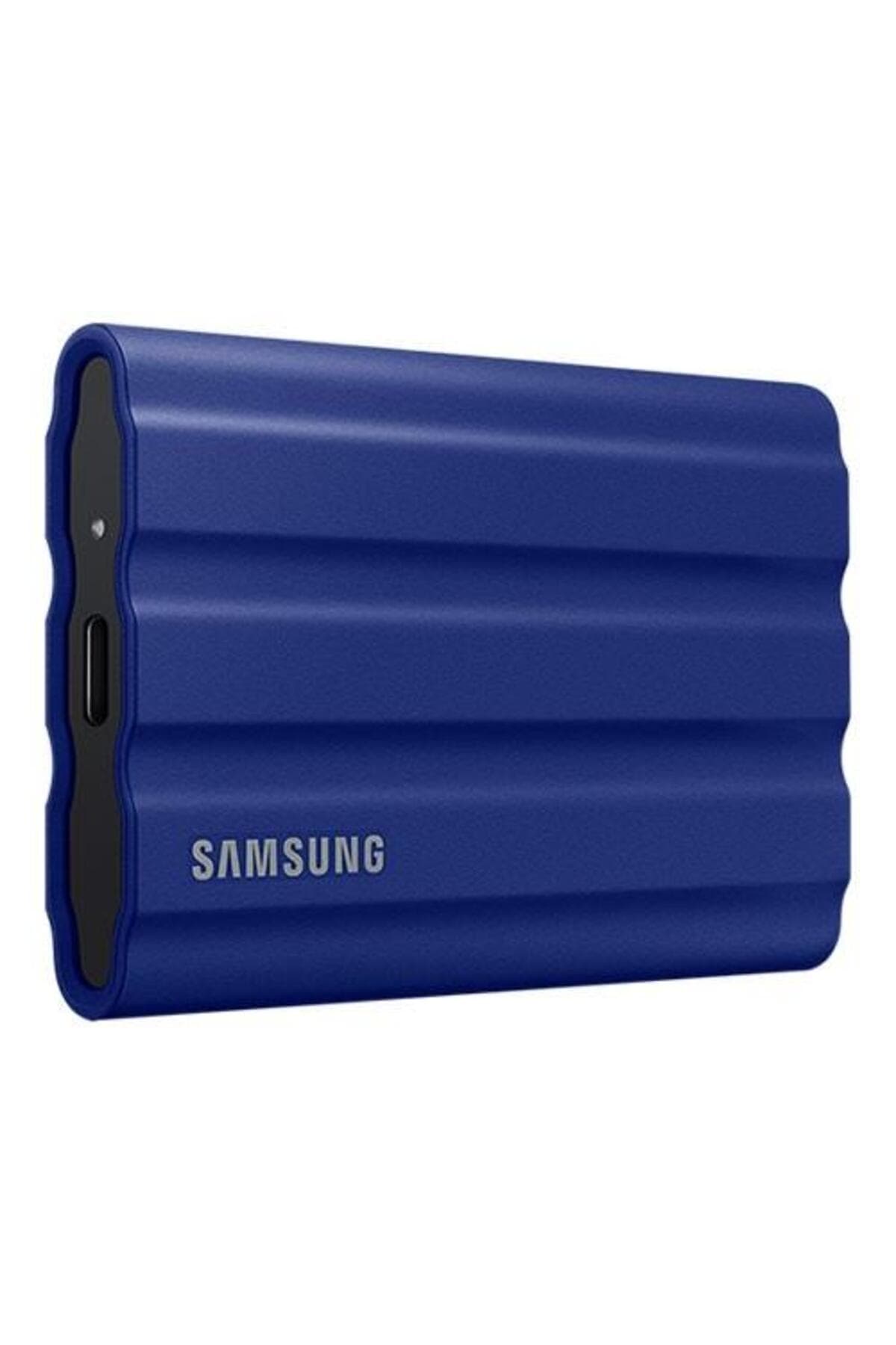 Samsung Taşınabilir SSD T7 Shield 2 TB USB 3.2 Gen 2 (Mavi)