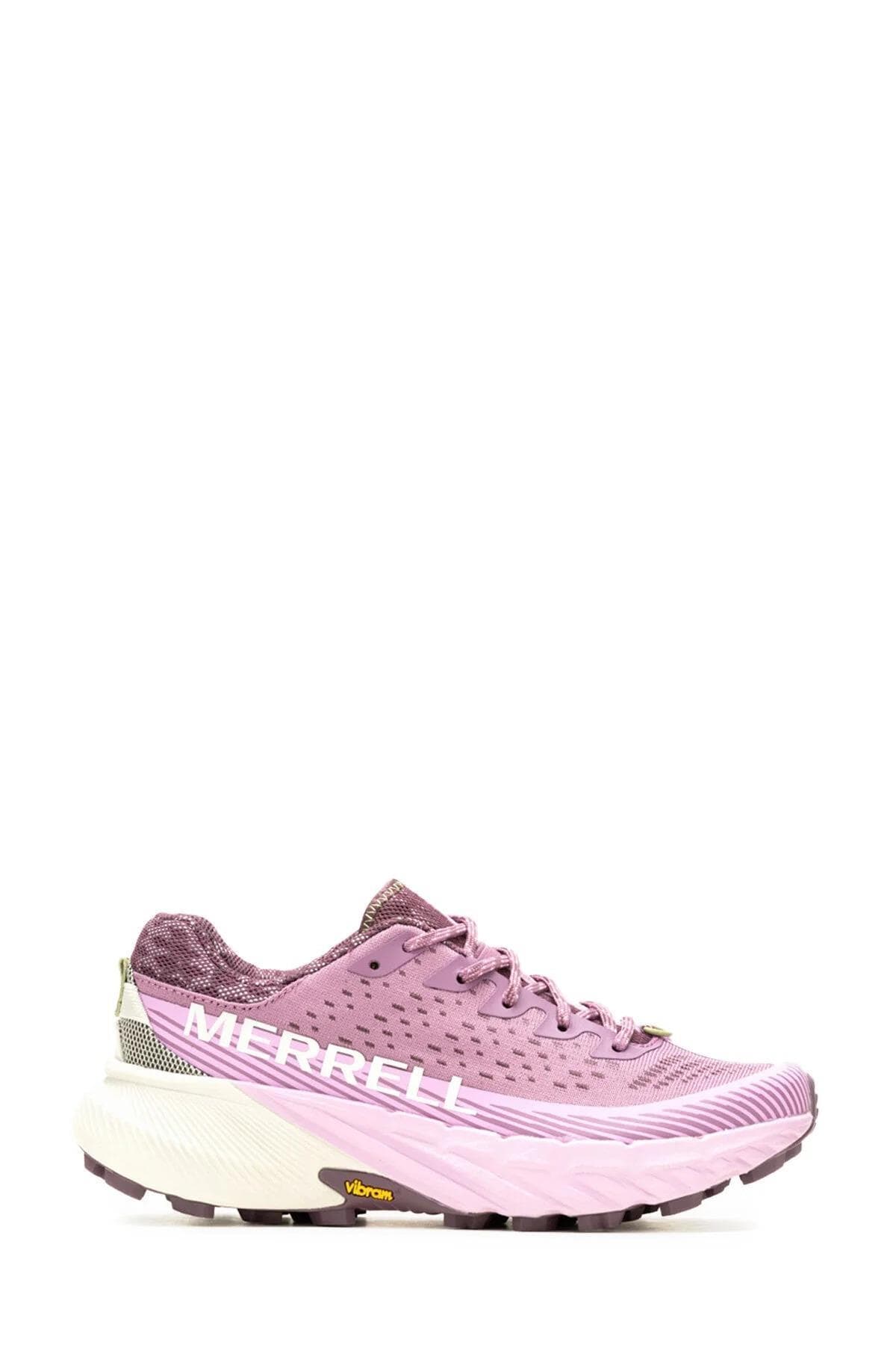 Merrell Agılıty Peak 5 J068170 Kadın Outdoor Ayakkabı - MOR