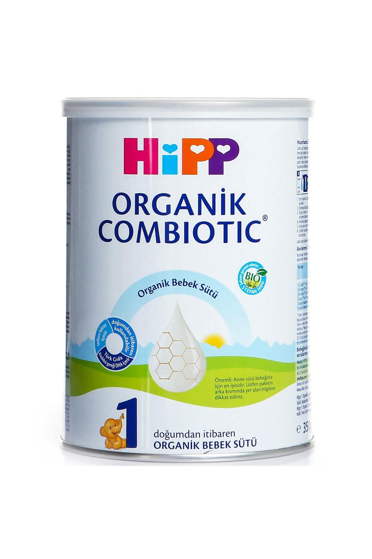 Hipp 1 Organik Combiotic Bebek Sütü 350 gr
