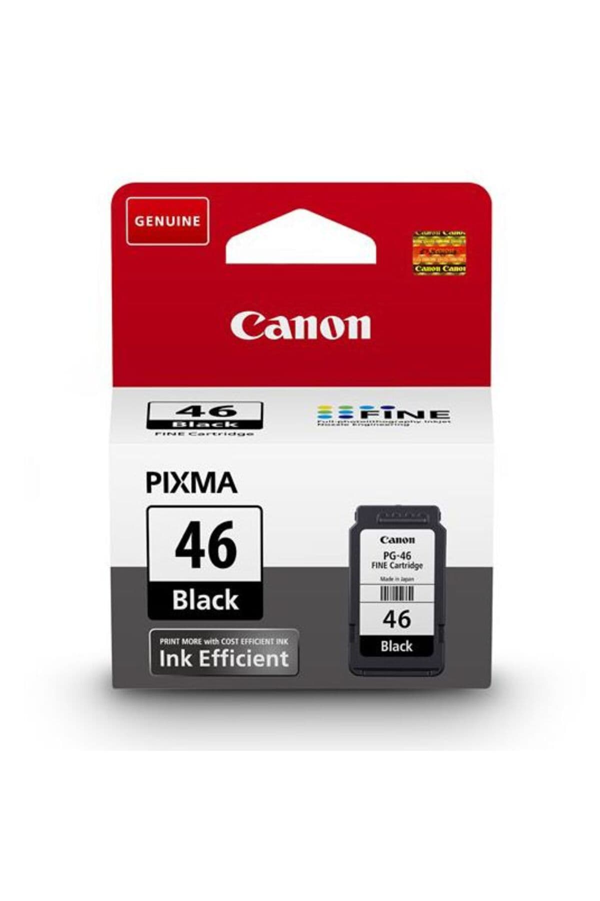 Canon Bk PG-46 Black Mürekkep Kartuşu (Orjinal)