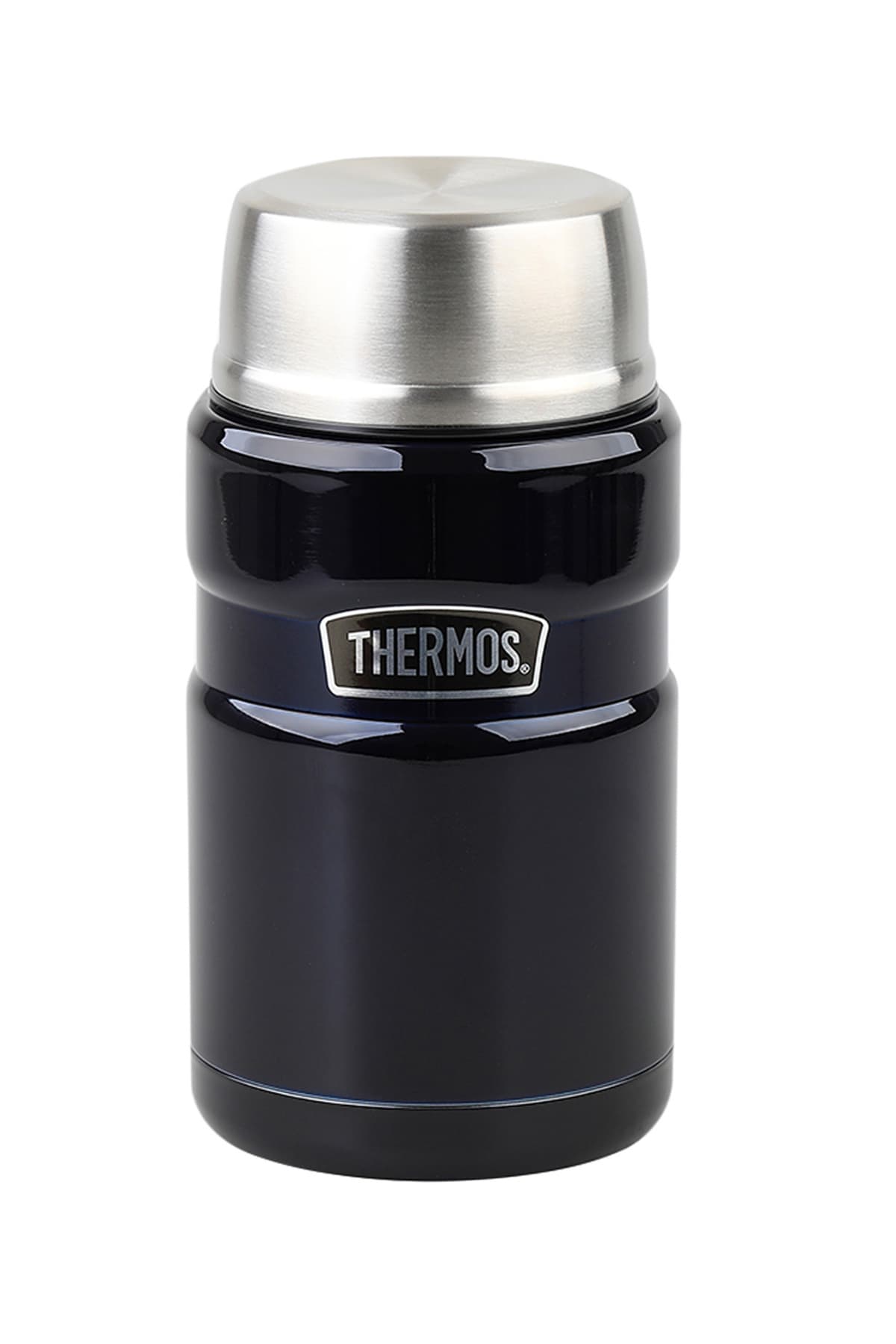 Thermos Sk 3020 Çelik Yemek Termosu 710ml. Gece Mavisi (KAŞIK DAHİL)