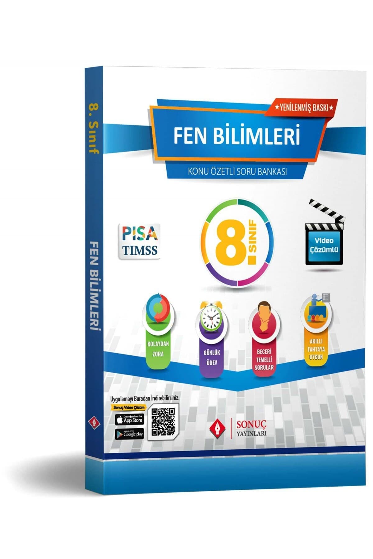Sonuç Yayınları 8.sınıf Fen Bilimleri Modüler Set Ortaokul 2026 - 2027