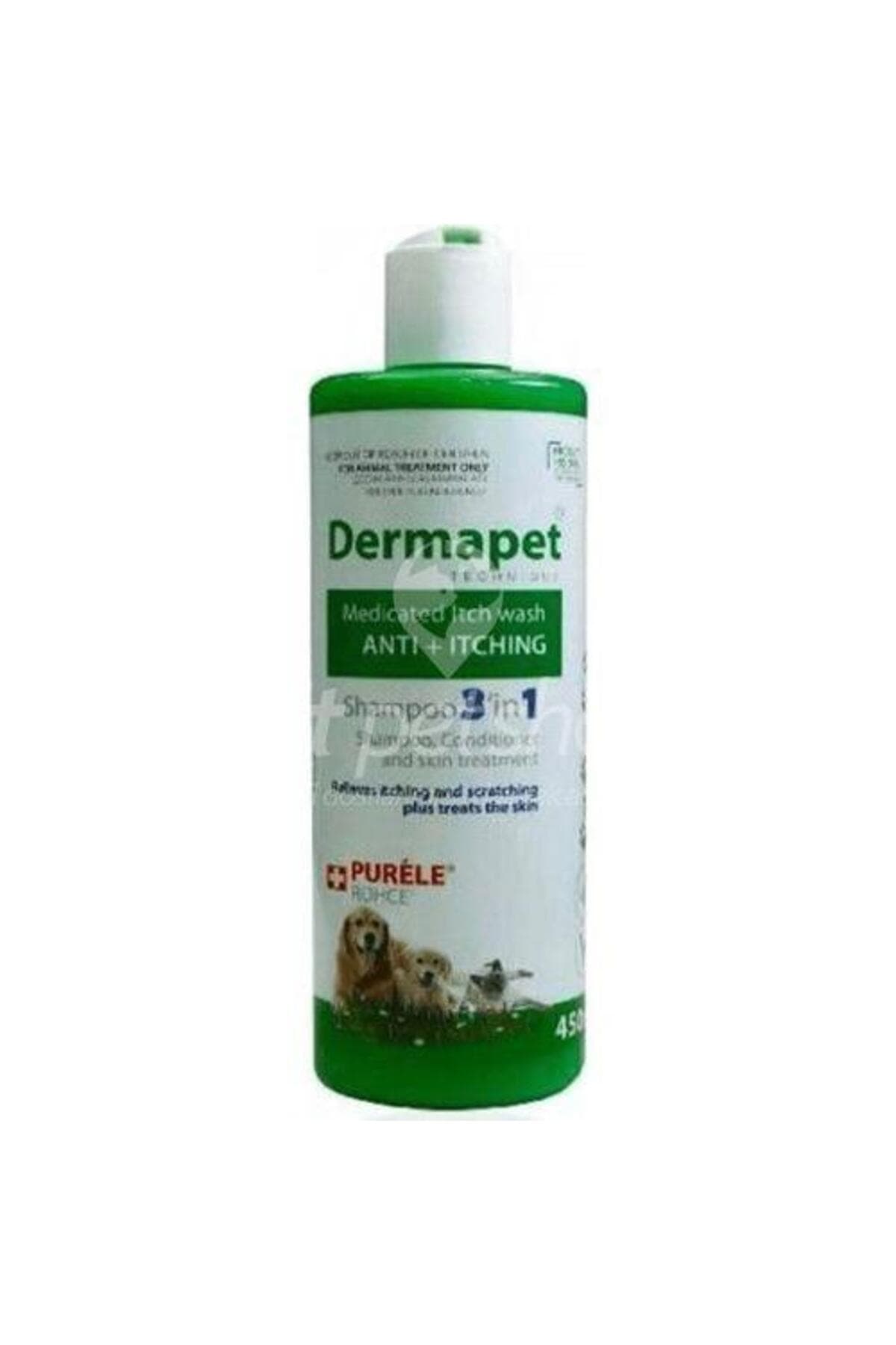 Purele Kedi ve Köpek Şampuanı Dermatolojik 450 Ml