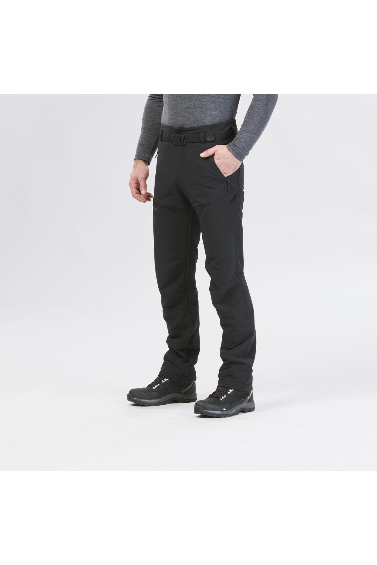 Decathlon Wedze Erkek Kayak/Snowboard Pantolonu - Siyah - 500