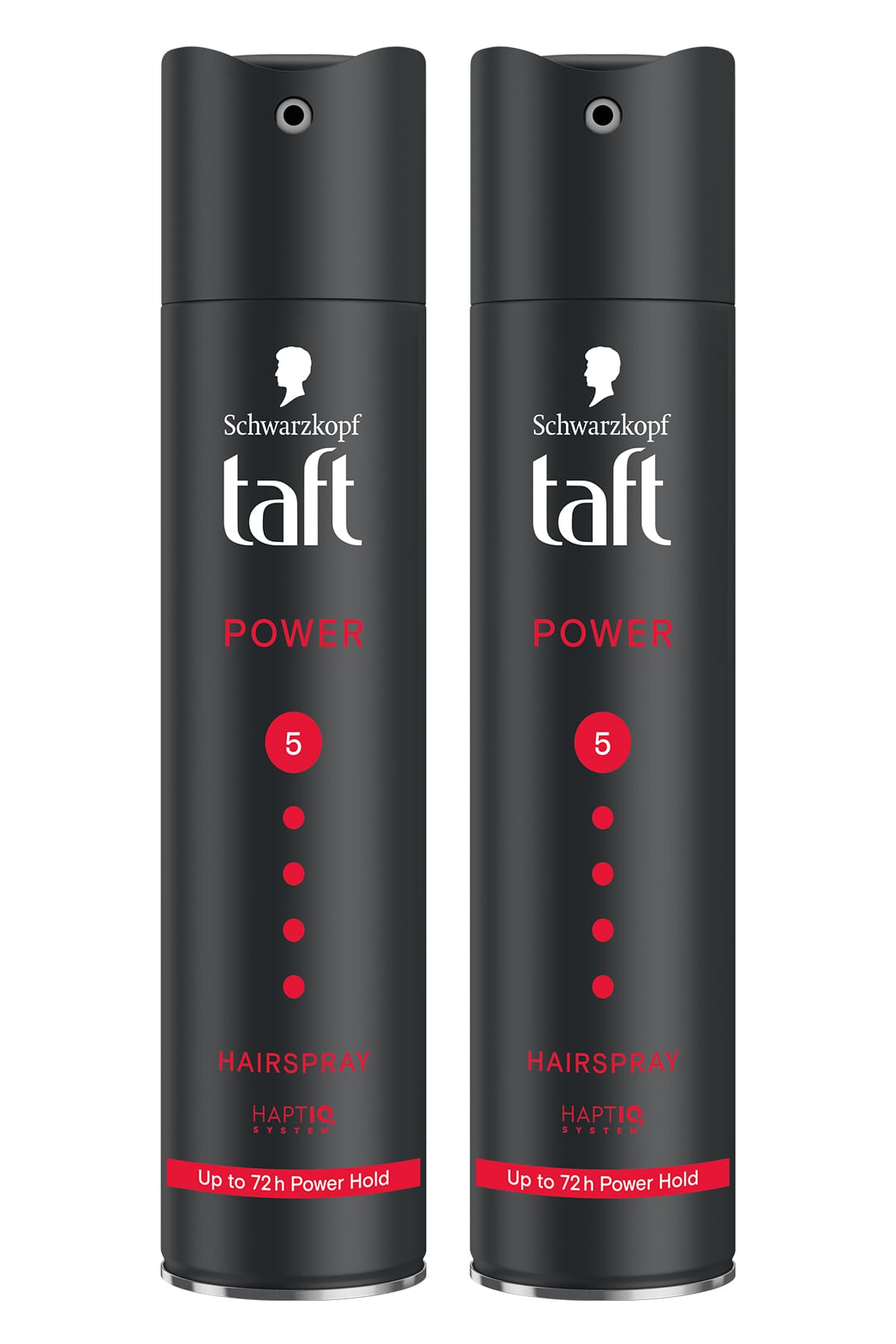 Taft Power Kafein Saç Spreyi 250ml - 2'li Set Güçlendirme