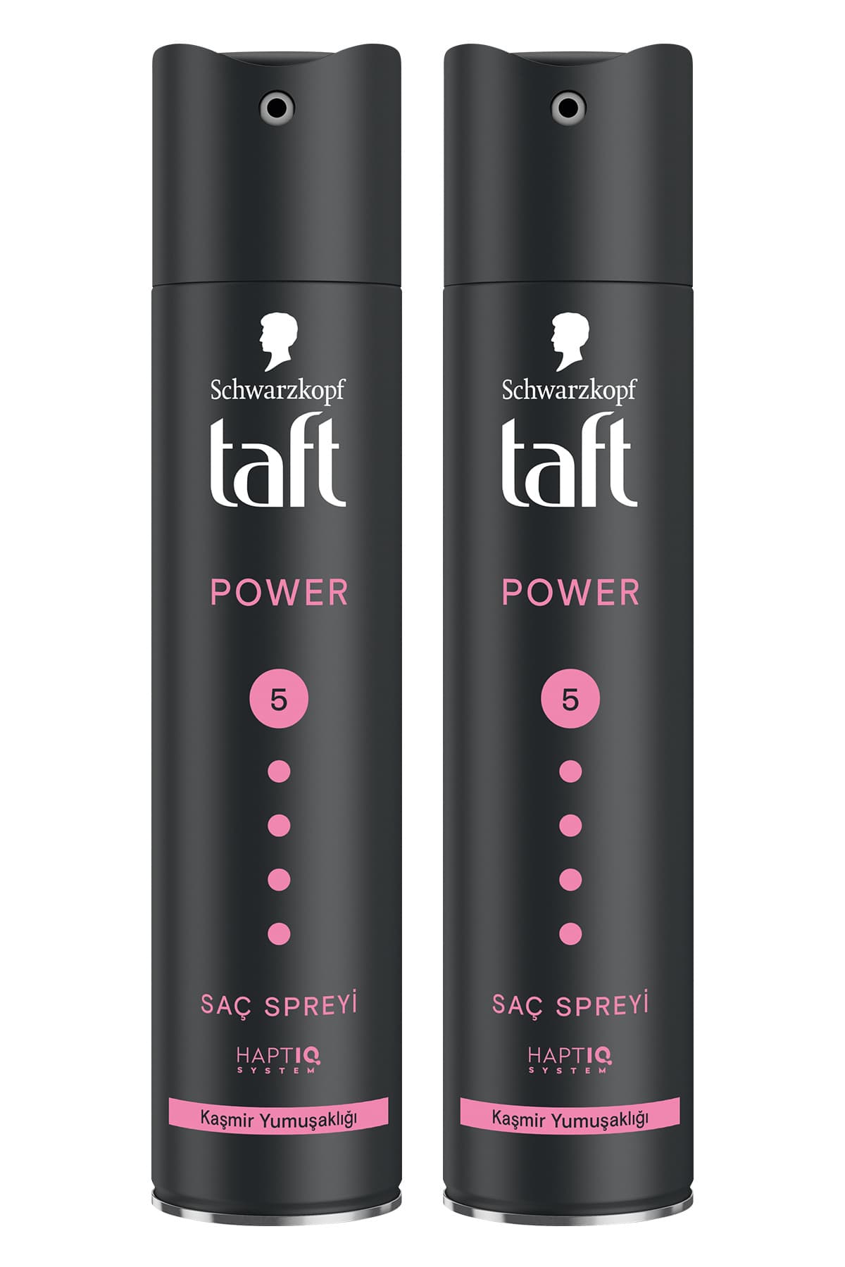 Taft Power Kaşmir Saç Spreyi 250ml - Mega Güçlü, 2'li Set
