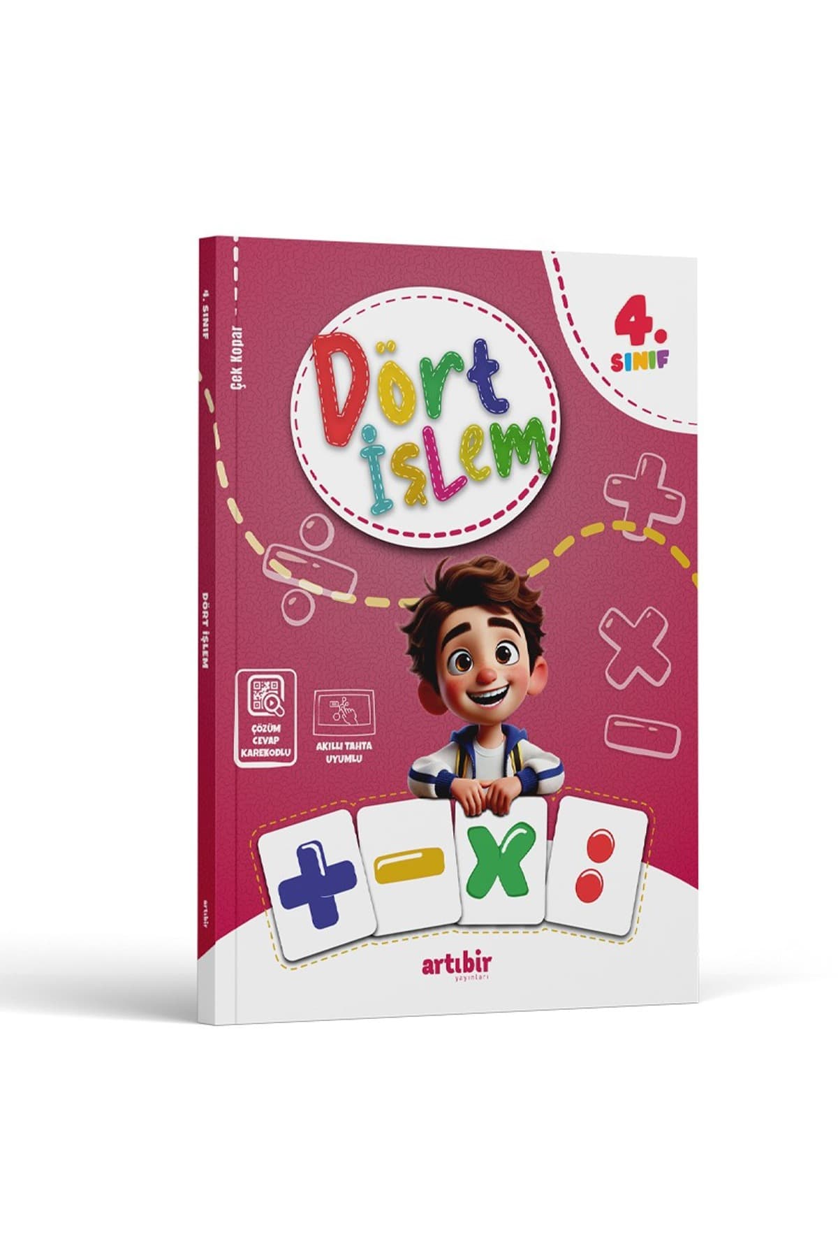 Artıbir Yayınları 4 Sınıf Dört İşlem (Çözüm karekodlu)