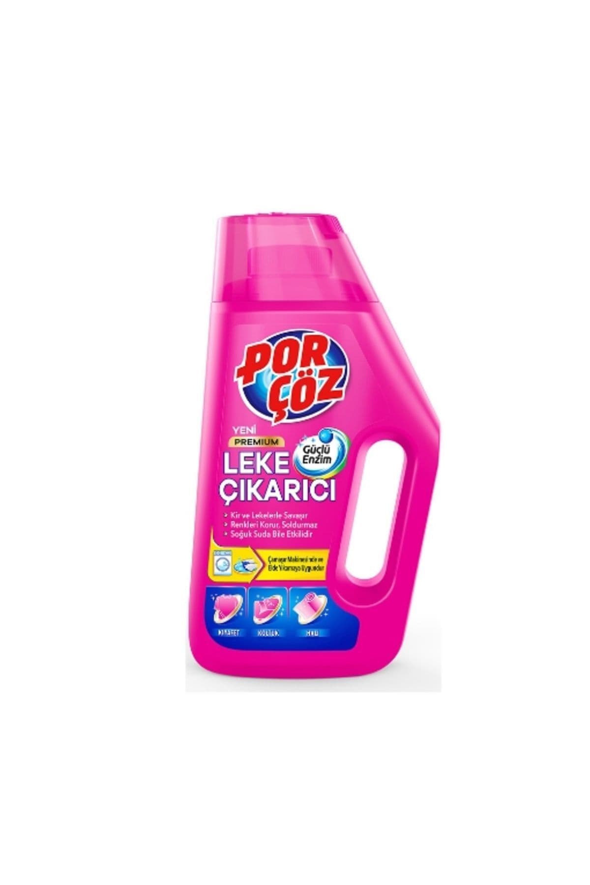 Porçöz Ekstra Güçlü Leke Çıkarıcı 1 L