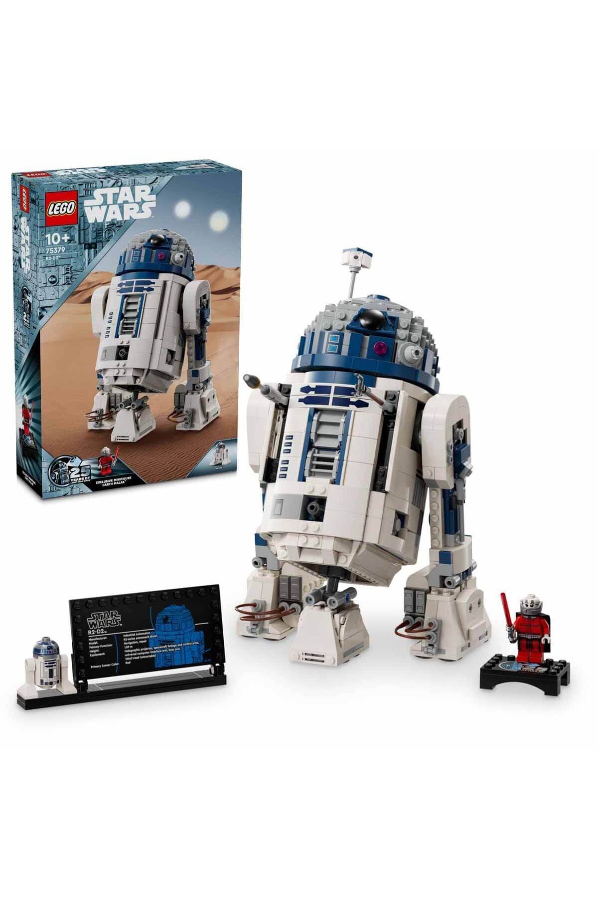 LEGO ® Star Wars™ R2-D2™ 75379 - 10+ Oyuncak Yapım Seti (1050 Parça)