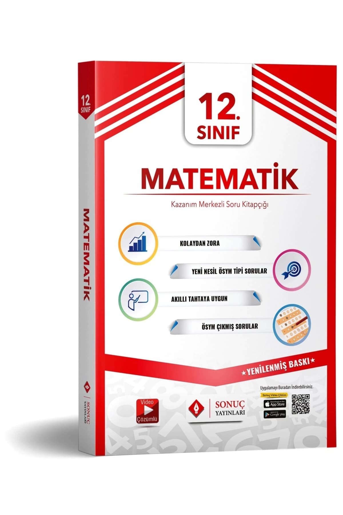 Sonuç Yayınları 12.SINIF MATEMATİK MODÜLER SET 2024-2025