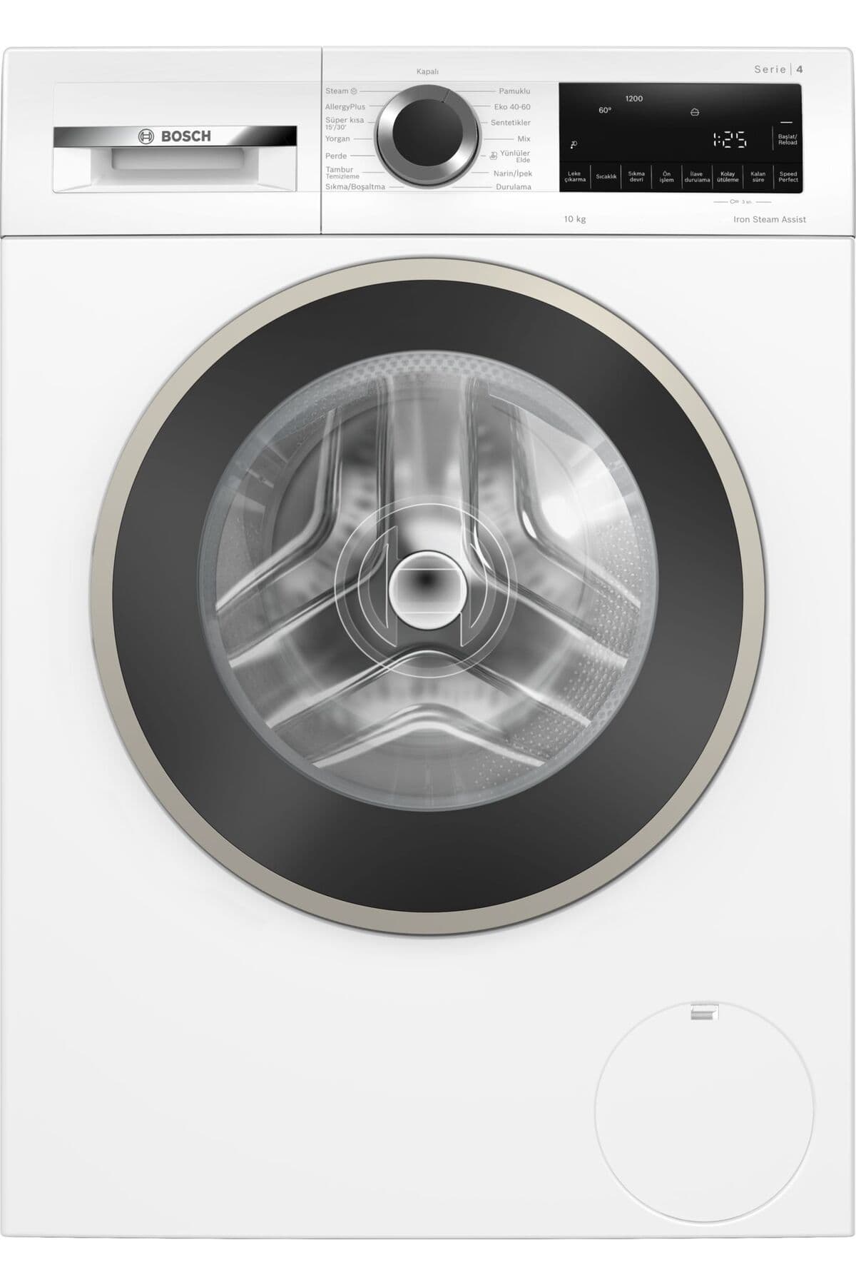 Bosch WGA252Z0TR A Enerji Sınıfı 10 Kg 1200 Devir Çamaşır Makinesi