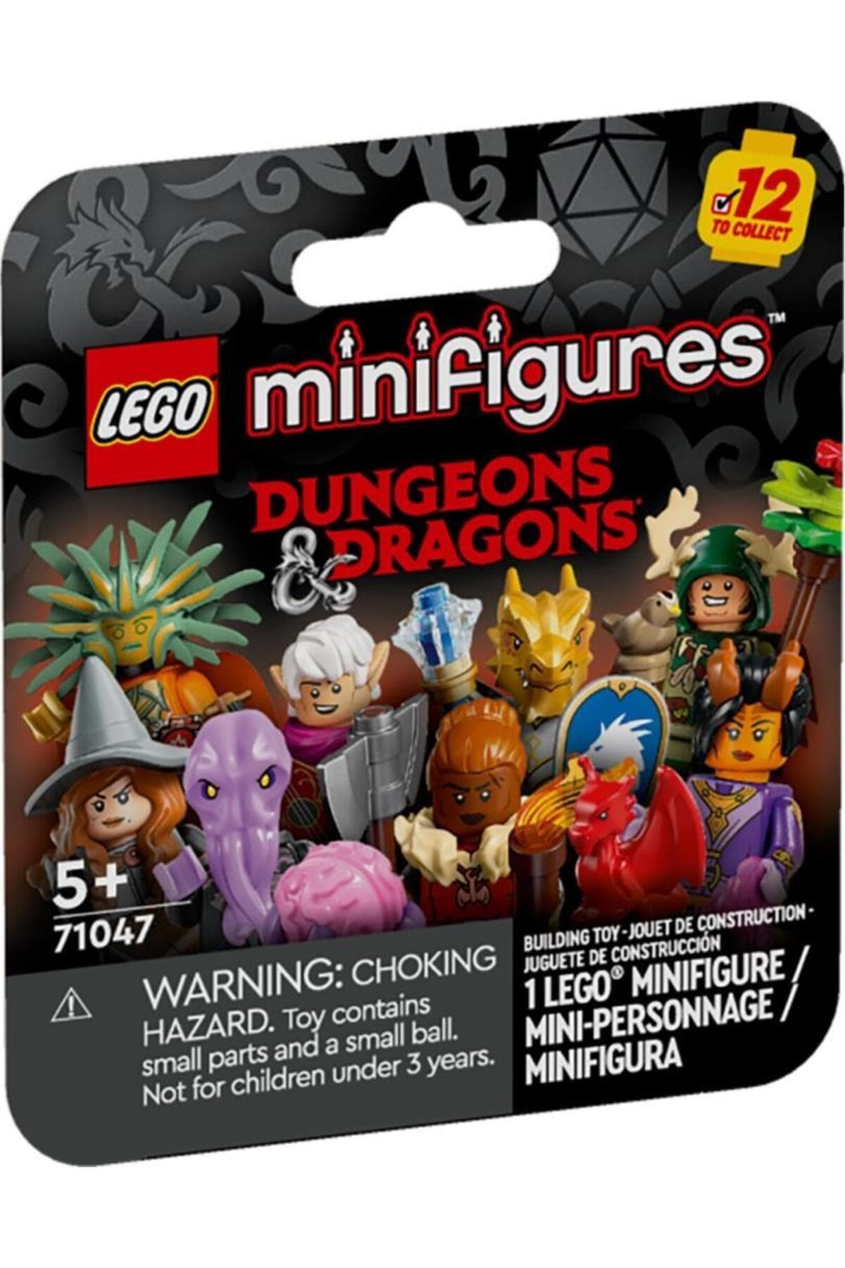 LEGO Minifigures 71047 Dungeons and Dragons Series : Random Pack (1 Adet)