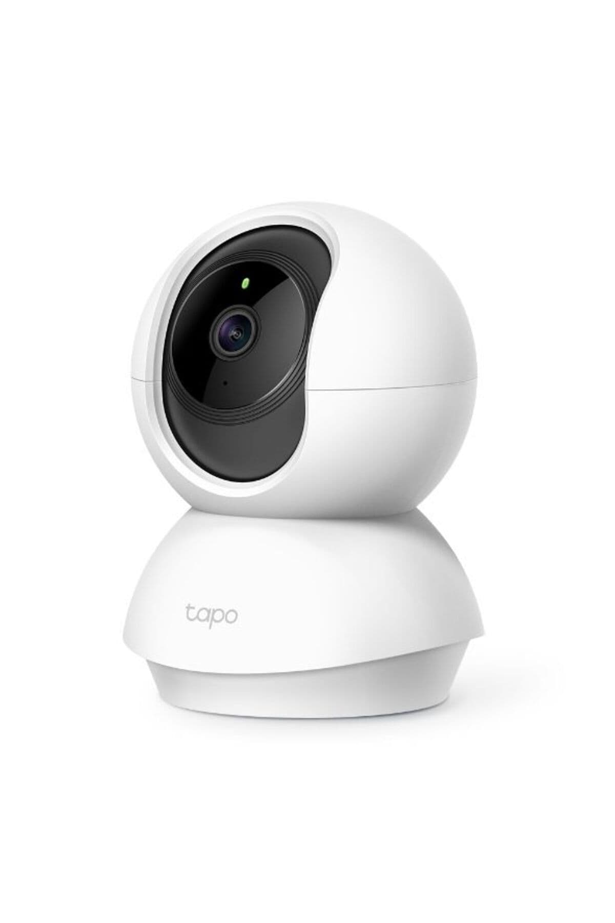 Tp-Link Tapo C210 Akıllı Wi-Fi Güvenlik Kamerası 360 Derece Takip Çift Yönlü Ses Bebek Ağlaması Tespiti