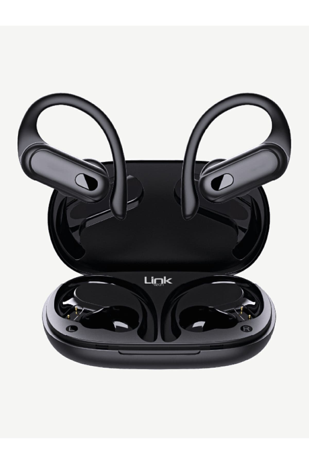 Linktech S28 Kulak içi Kancalı Sporcu Bluetooth Kulaklık Android ve Ios Uyumlu