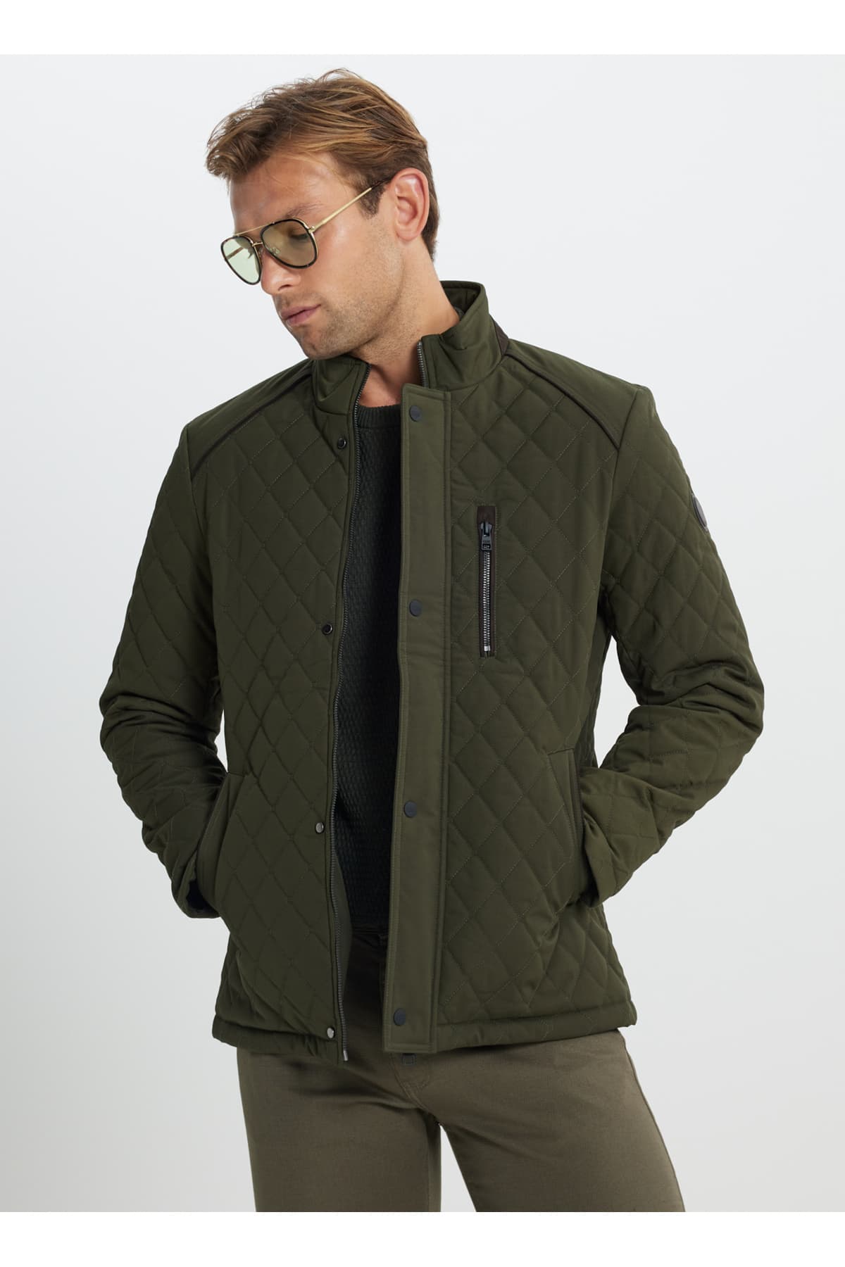 Altınyıldız Classics Altınyıldız Classics Haki Erkek Mont 4A1025100001_OVERCOAT