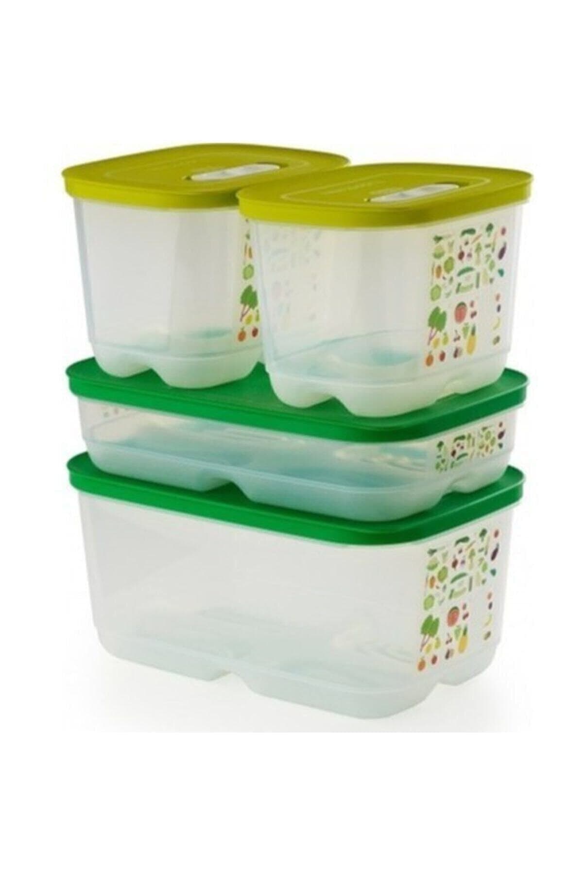 Tupperware Sera Set 4'lü Saklama Kabı