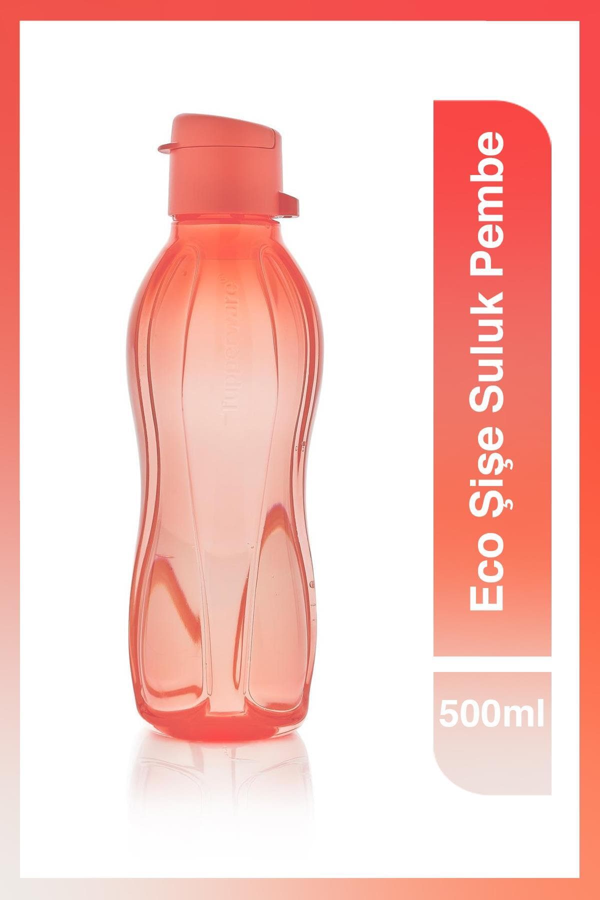 Tupperware Eco Şişe Kolay Kapak Suluk Ve Matara Pembe 500ml
