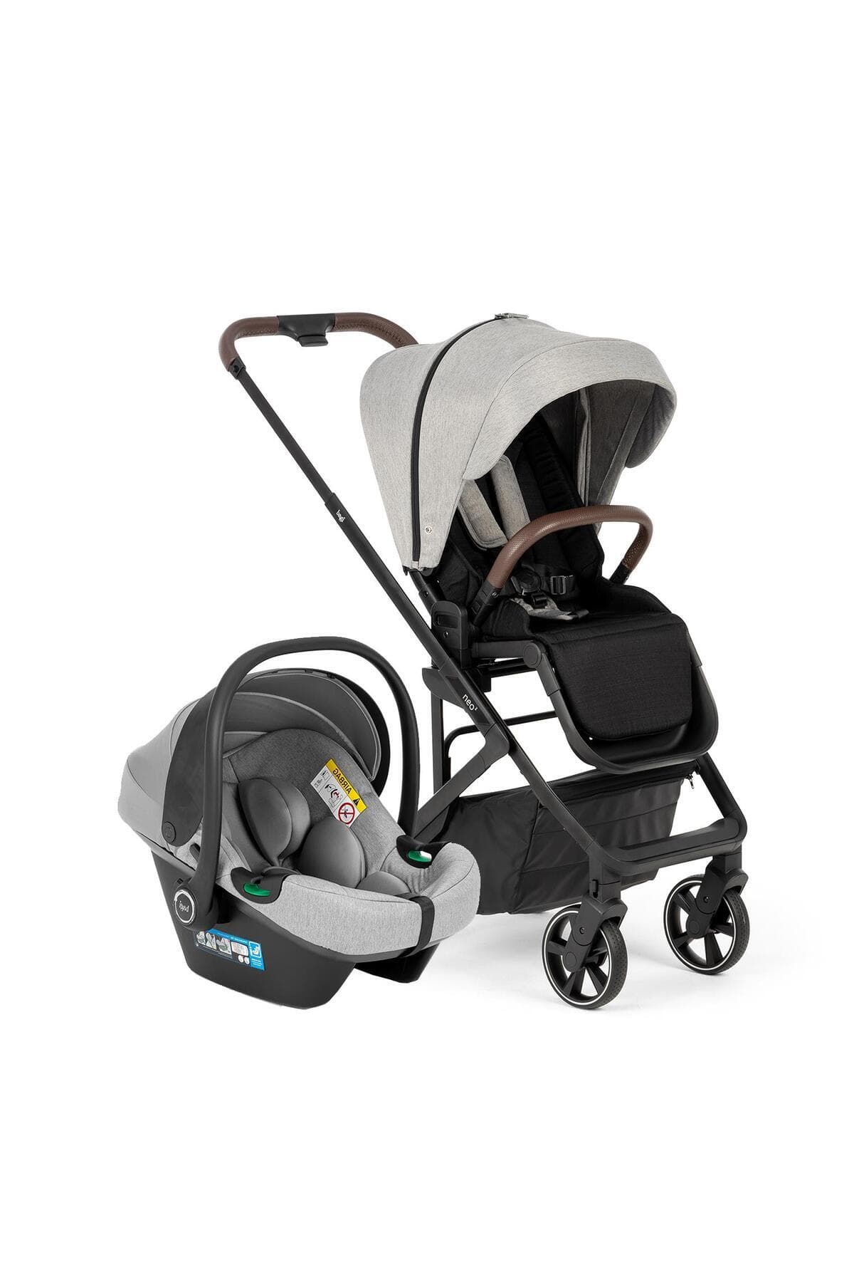 Bagi Neo 2 Travel Sistem Bebek Arabası Greyson