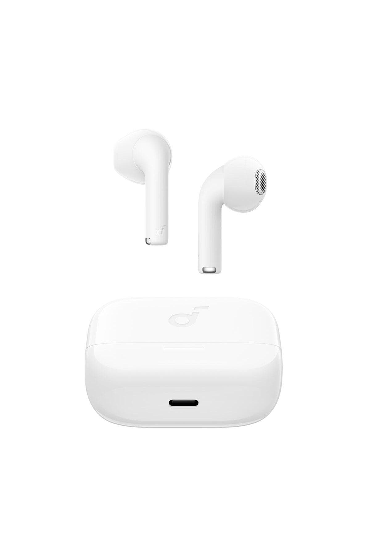Anker Soundcore K20i Kulak İçi Bluetooth Kulaklık, 36 Saat Çalma Süresi, Beyaz - A3994
