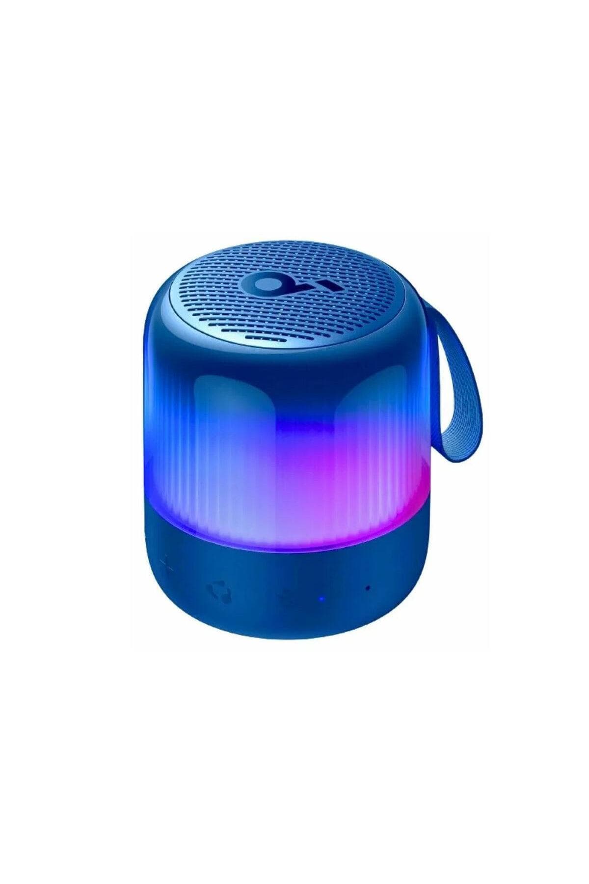 Anker Soundcore Glow Mini Hoparlör Mavi - A3136