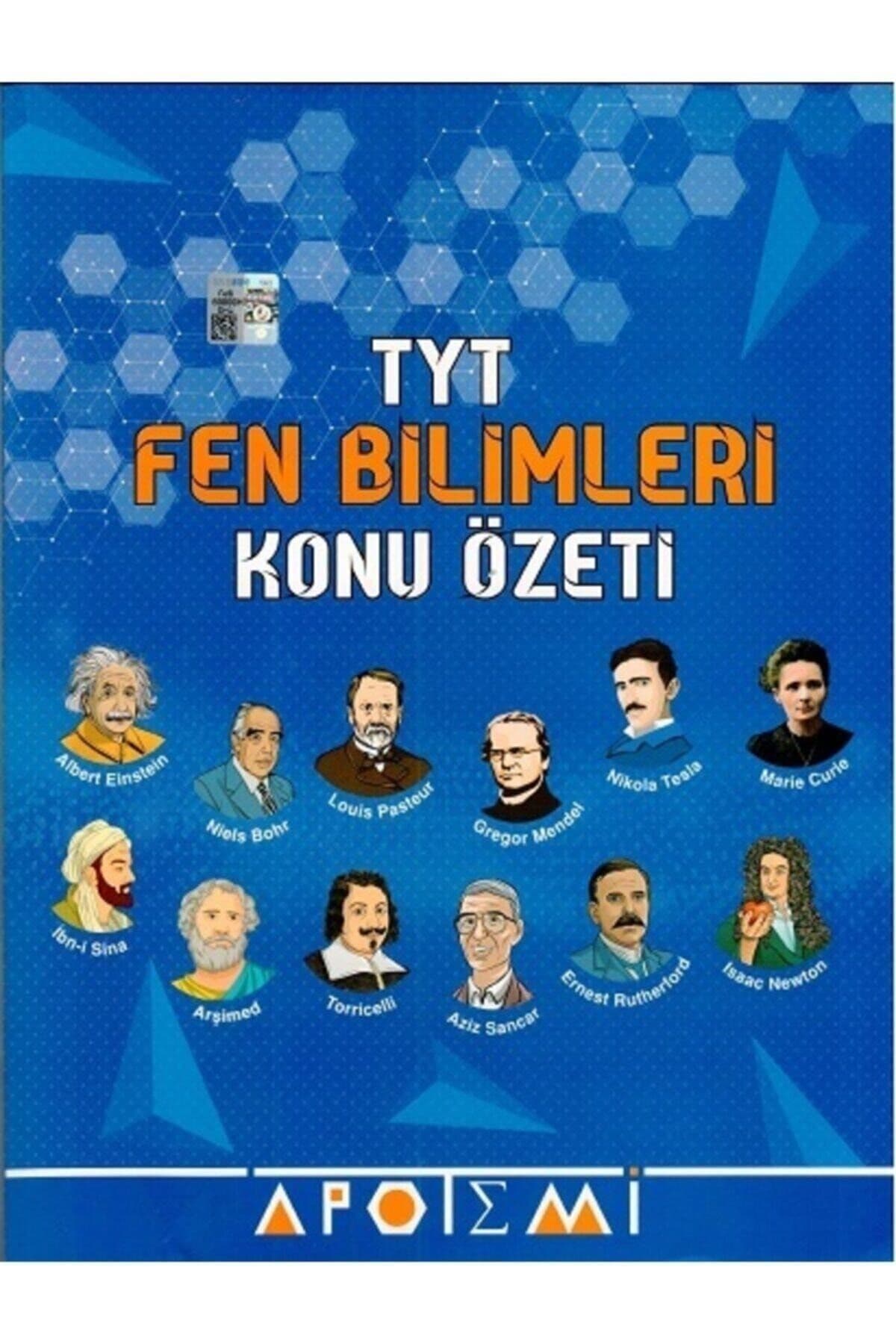 Apotemi Yayınları Apotemi Fen Bilimleri Konu Özeti 2026