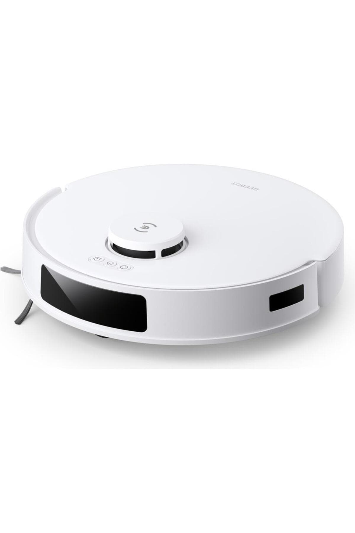 Ecovacs Deebot N20 Pro Akıllı Robot Süpürge 8000Pa Emiş Gücü Düz Zemin İçin Akıllı Kontrol