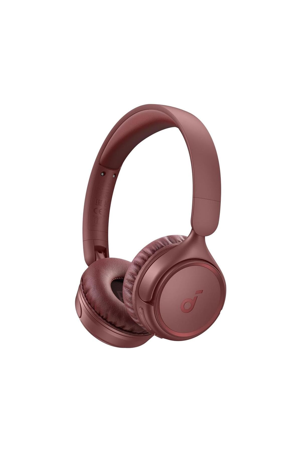 Anker Soundcore H30i Mikrofonlu Kablosuz Kulaküstü Kulaklık - 70 Saat Oynatma Süresi - Kırmızı - A3012