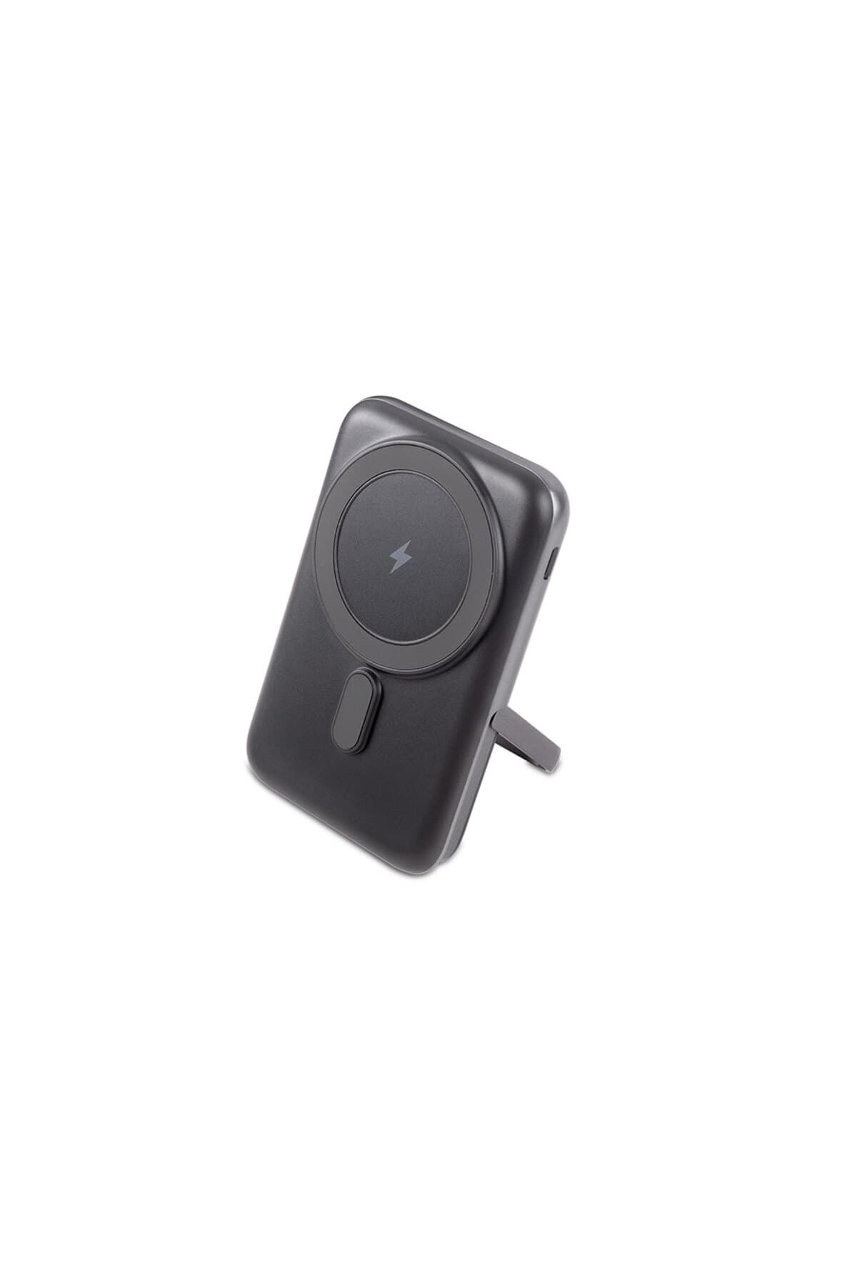 Ttec ReCharger Pro M LCD 10.000mAh MagSafe Uyumlu PD 20W Stantlı Kablosuz Taşınabilir Hızlı Şarj Aleti