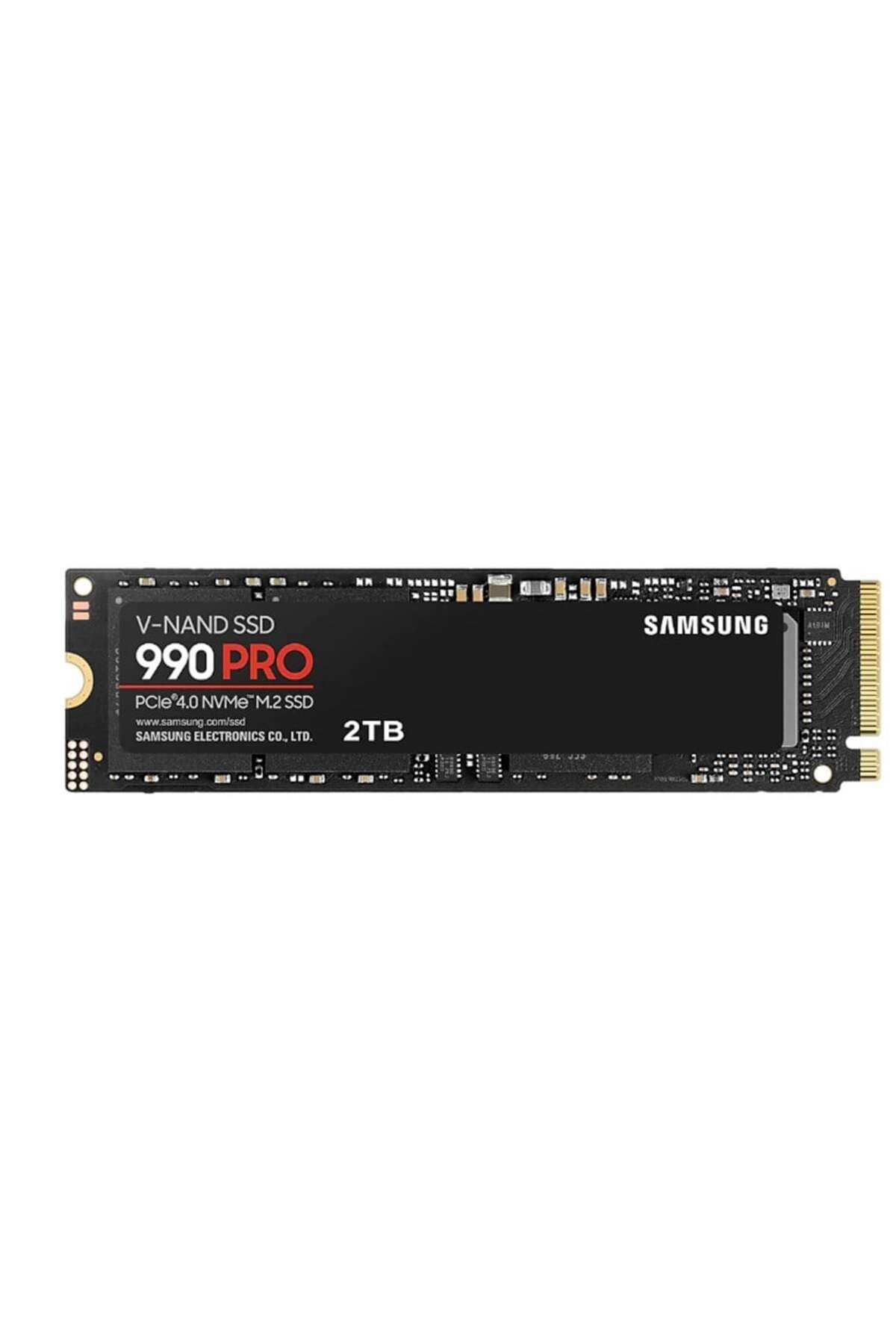 Samsung 2TB 990 PRO 7450/6900MB/s M.2 NVMe MZ-V9P2T0BW (Resmi Distribütör Garantili)