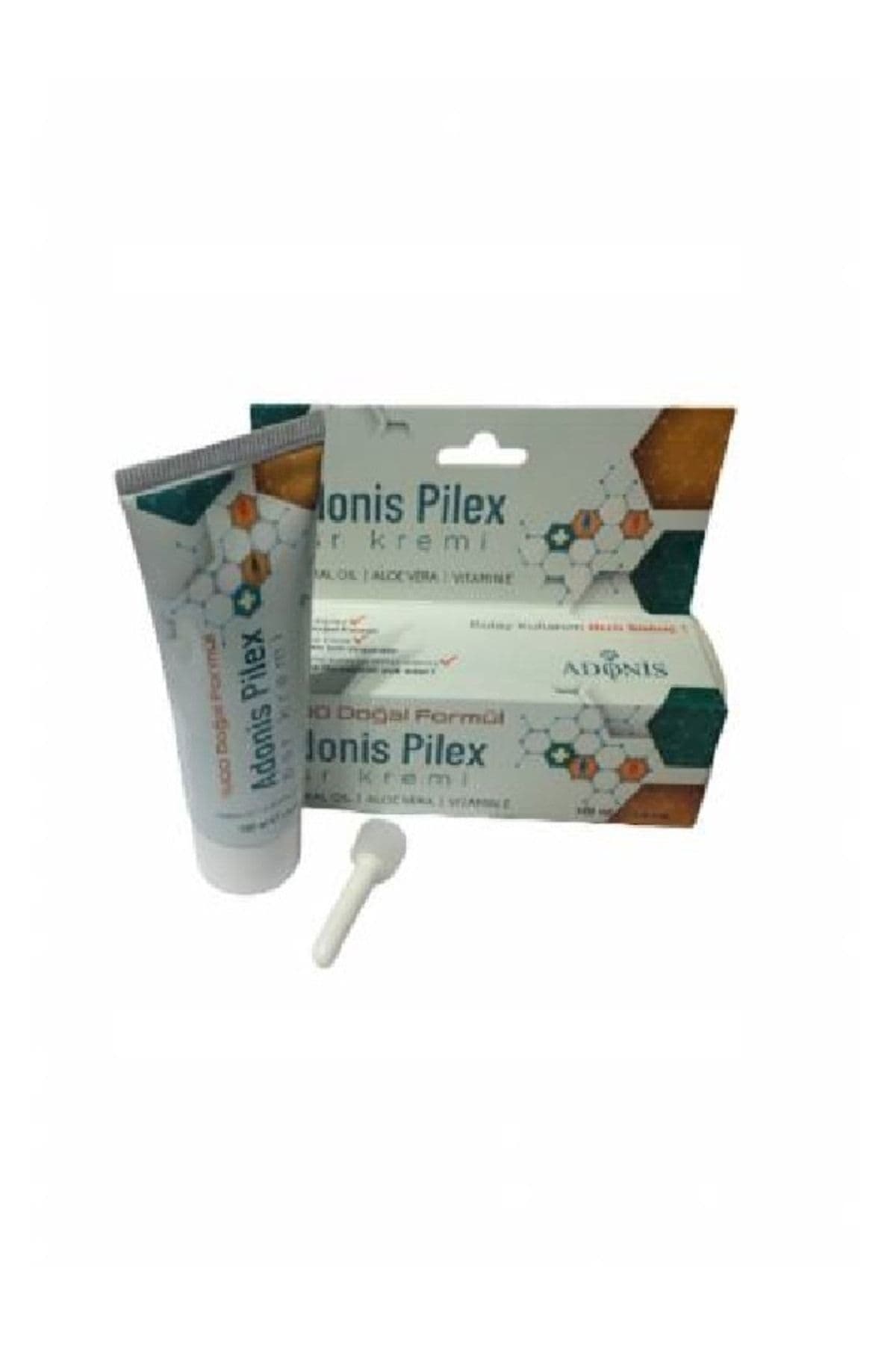 Adonis Pilex Bitki Özlü Yoğun Onarıcı Bakım Kremi 100 ml H.emoroid (B.asur) için 1 Adet