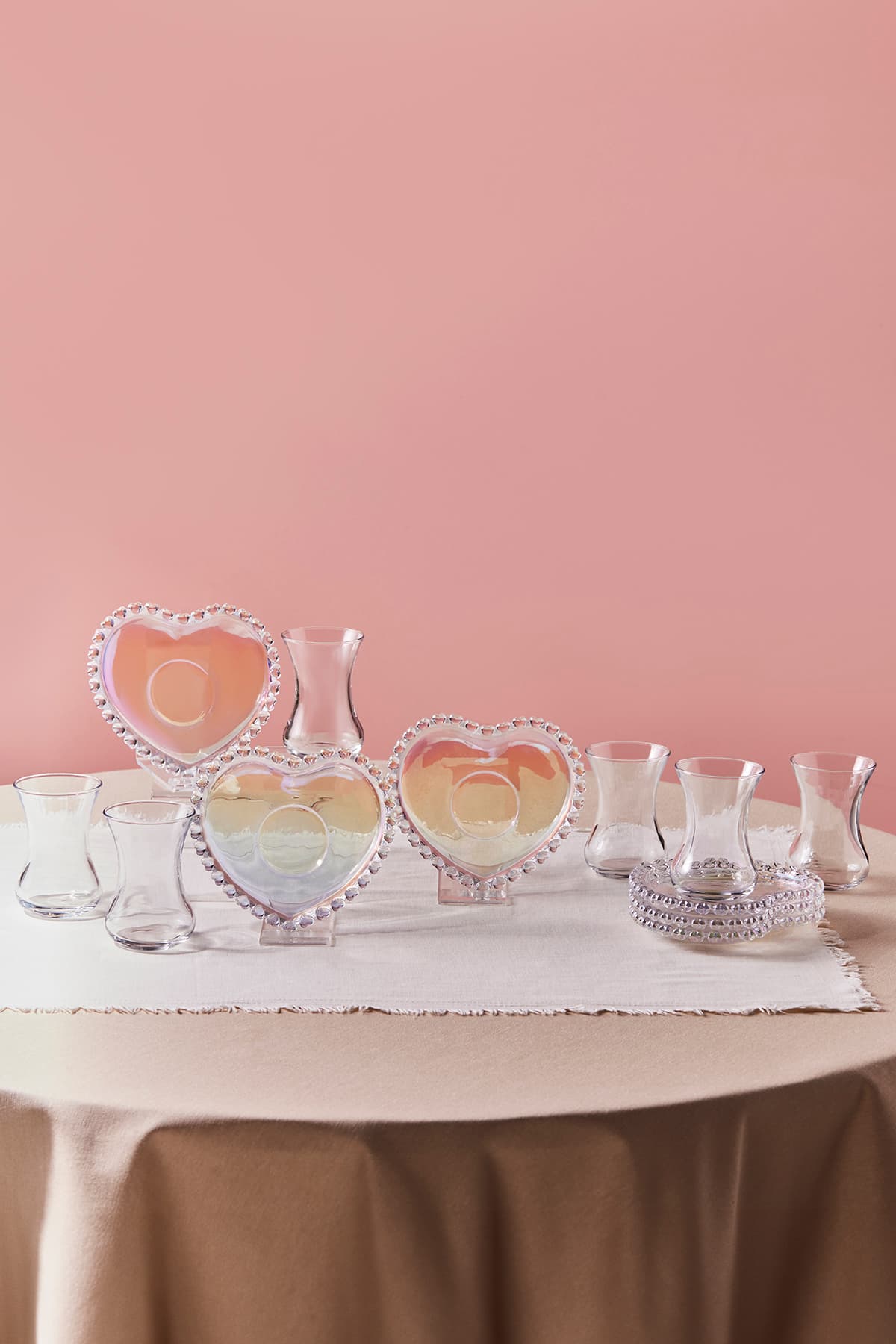 Karaca Rory 6 Kişilik 12 Parça Çay Seti 132 ml