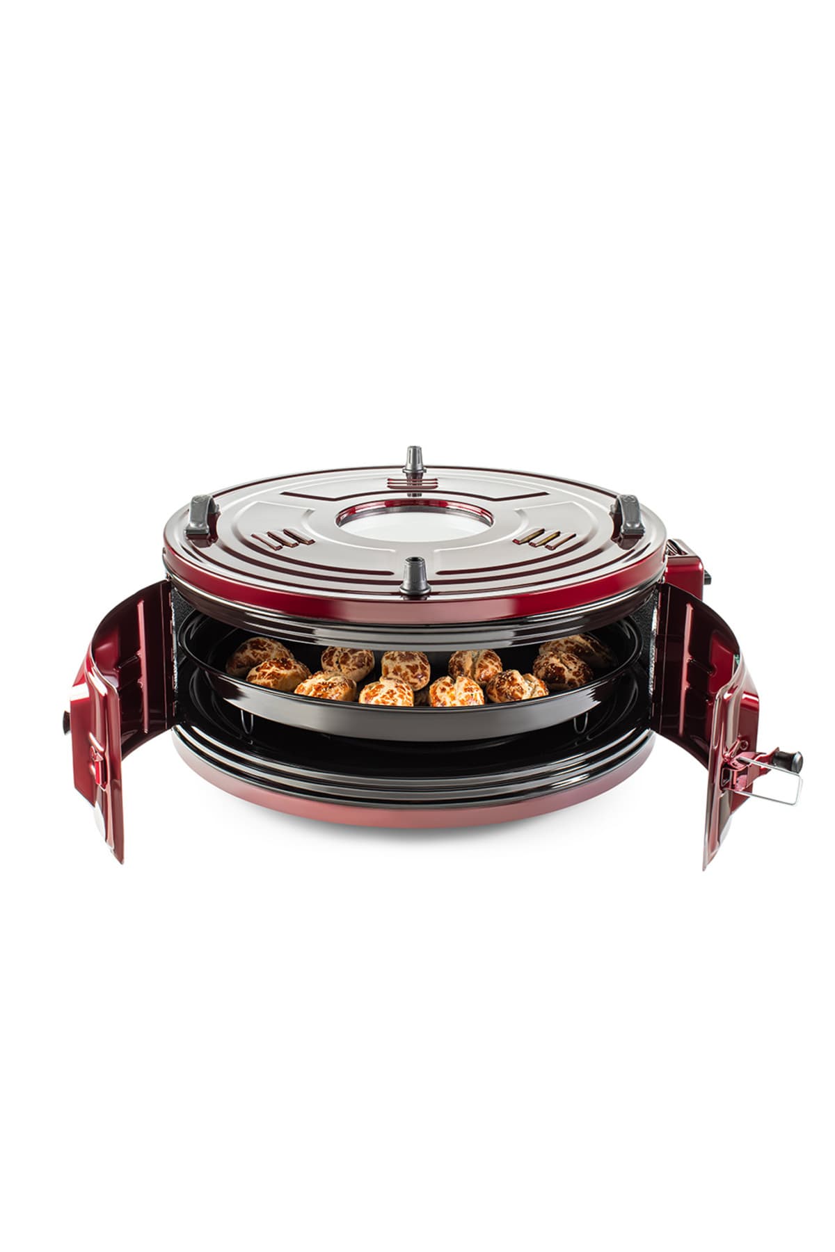 Şamdan J392 1007 Termostatlı Yuvarlak Fırın 42 Litre