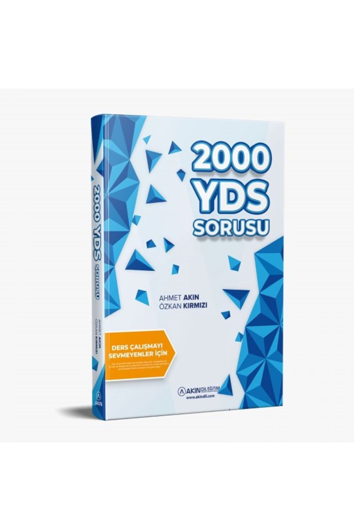 Yargı Yayınları Akın Dil 2000 YDS Sorusu Akın Publishing