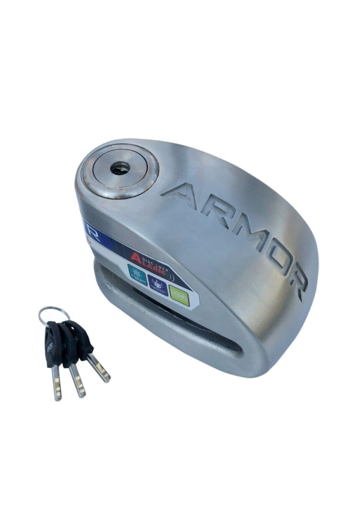 Armor 614 Paslanmaz Motosiklet Disk Kilidi 14 mm