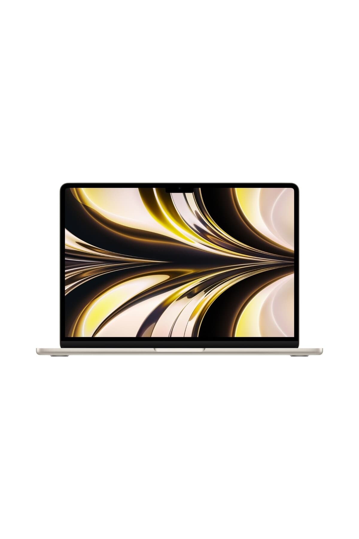 Apple 13" MacBook Air: Apple M2 chip with 8-core CPU and 8-core GPU, 16GB, 256GB - Yıldız Işığı