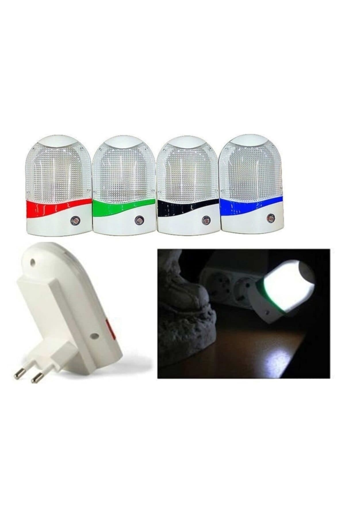 bimbambom Sensörlü Gece Lambası Led, Tasarruflu Gece Lambası Pratik Gece Lambası