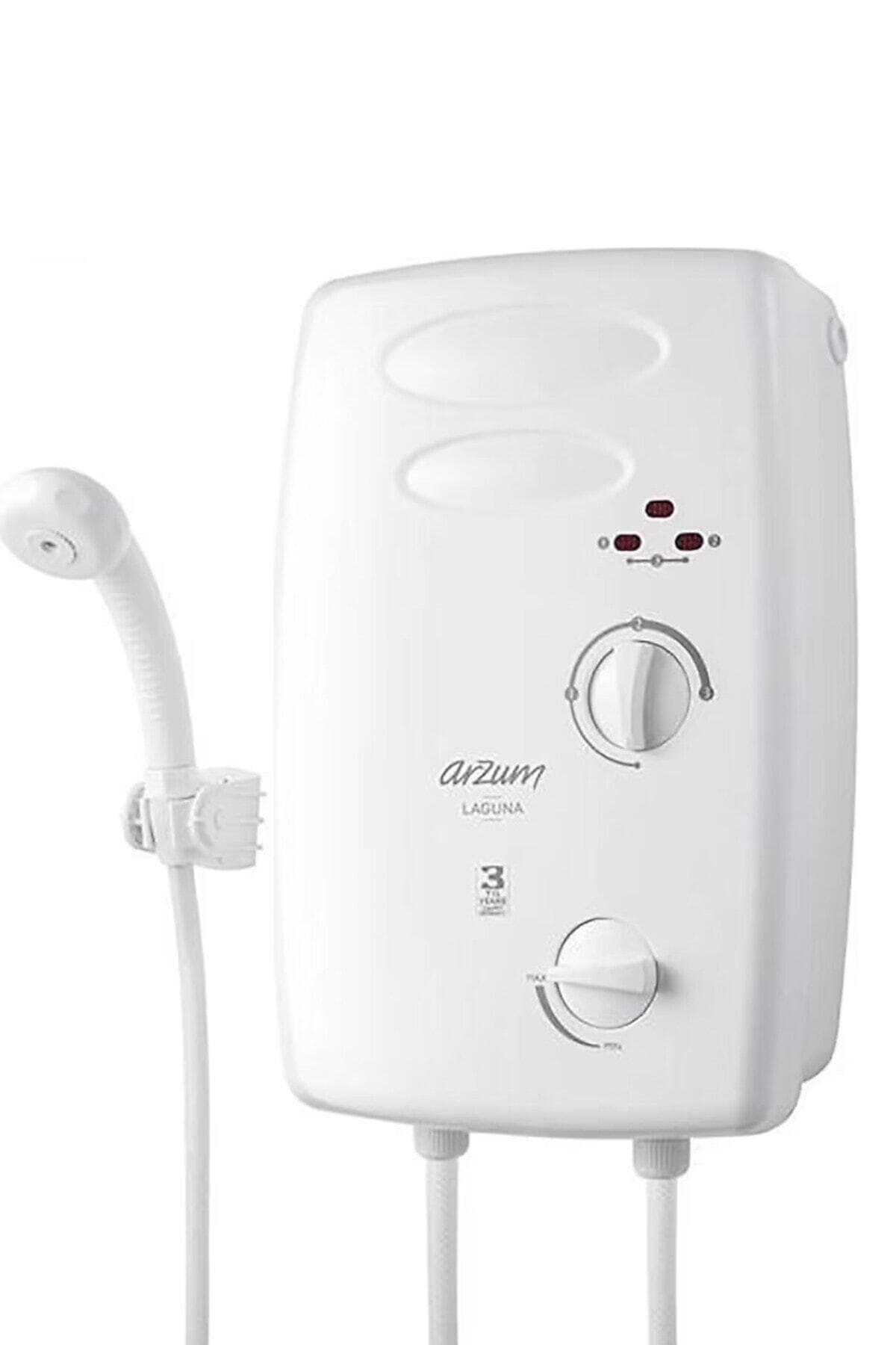 Arzum Laguna Elektrikli Şofben 7600W Beyaz - AR012