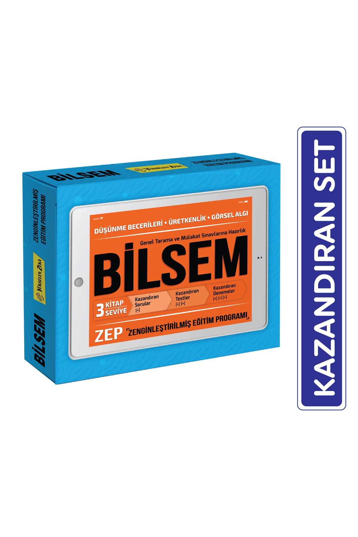 yükselen zeka Bilsem Hazırlık Seti - Zenginleştirilmiş Eğitim Programı