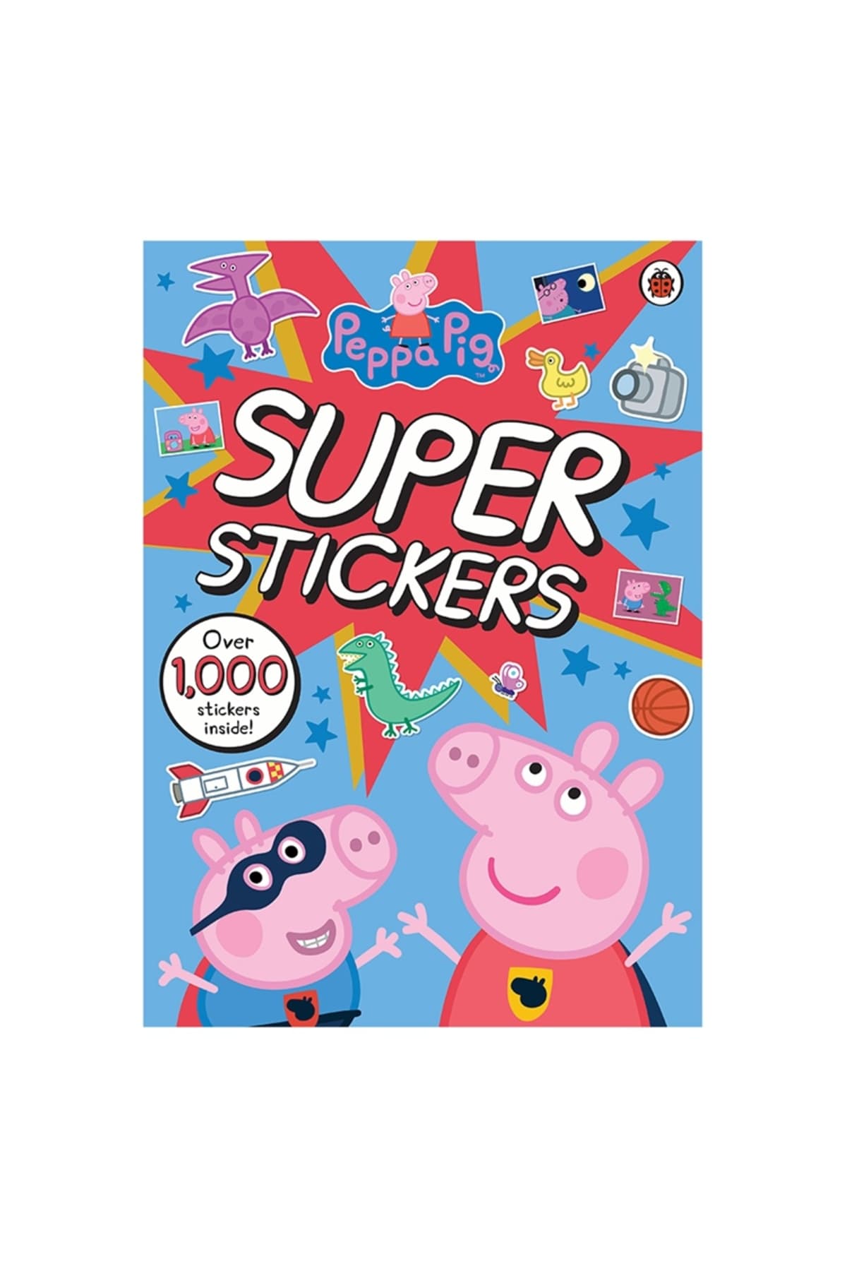Genel Markalar Ladybird Peppa Pig - Super Stickers
