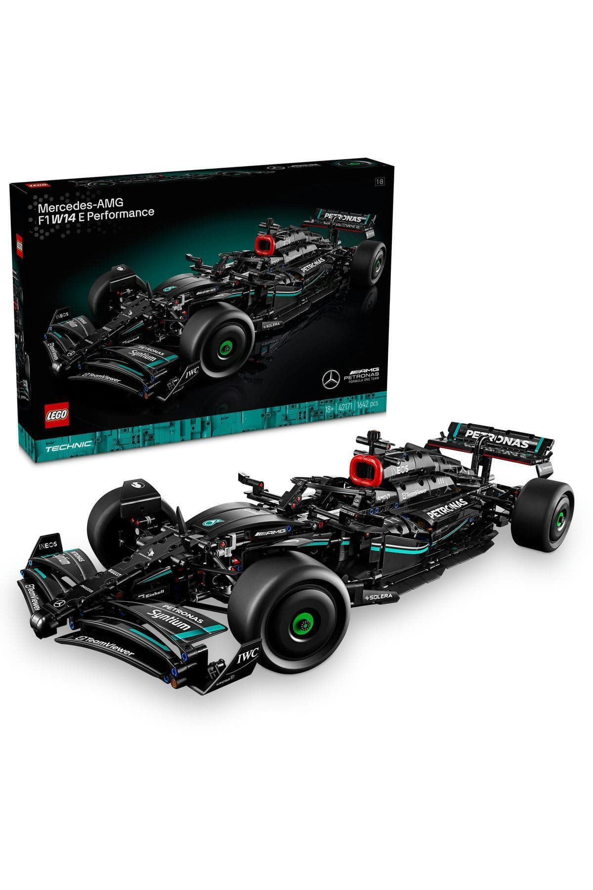 LEGO ® Technic Mercedes-AMG F1 W14 E Performance 42171 - 18+ Yapım Seti (1643 Parça)