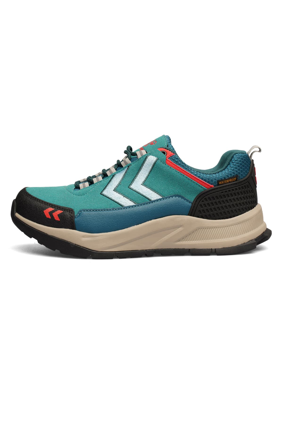 hummel NORDIC LOW Unisex Su Geçirmez Yeşil Outdoor Ayakkabı & Bot