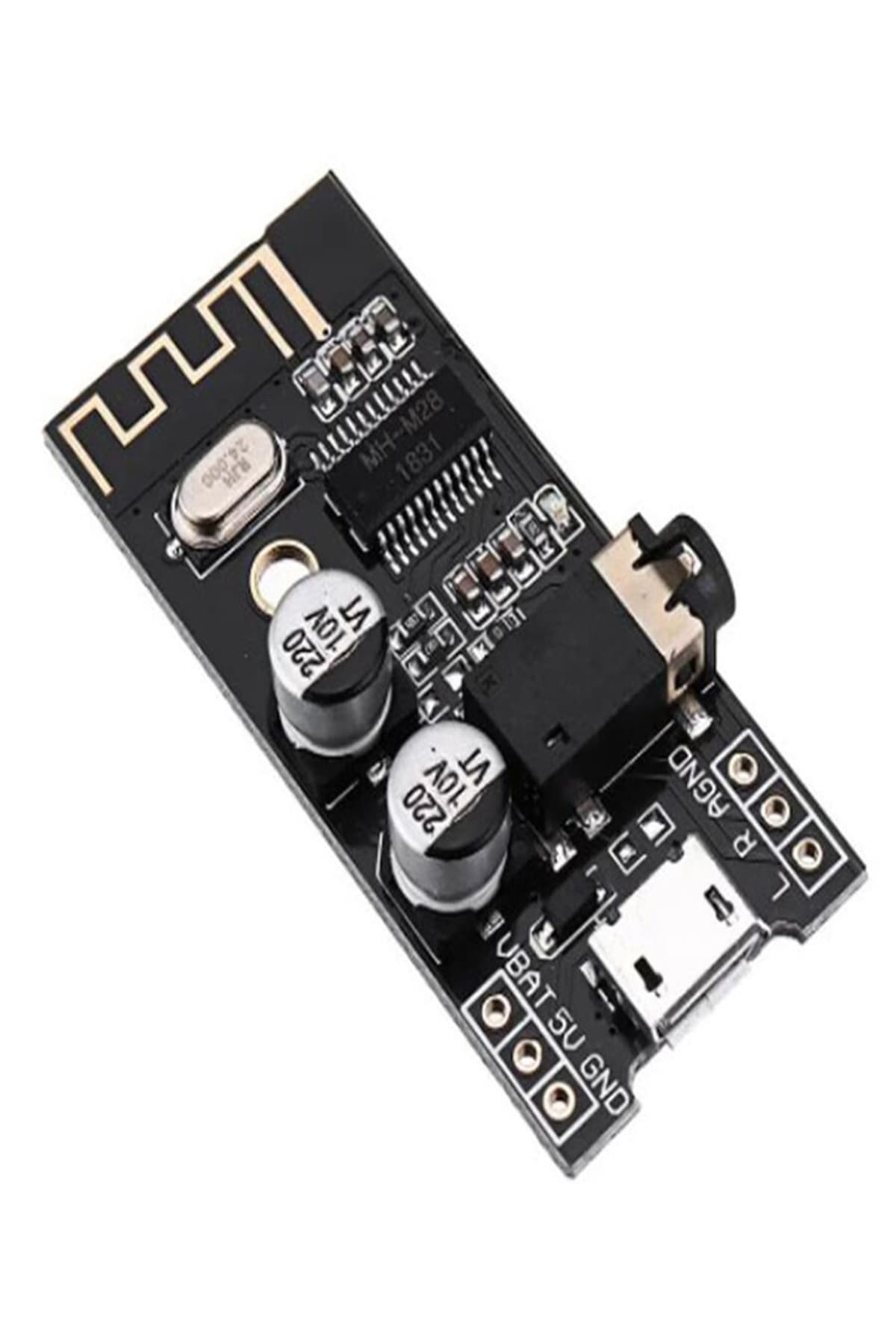 Anunnaki M28 BLE 4.2 Bluetooth Kayıpsız MP3 Audio Alıcı Modülü Devresi
