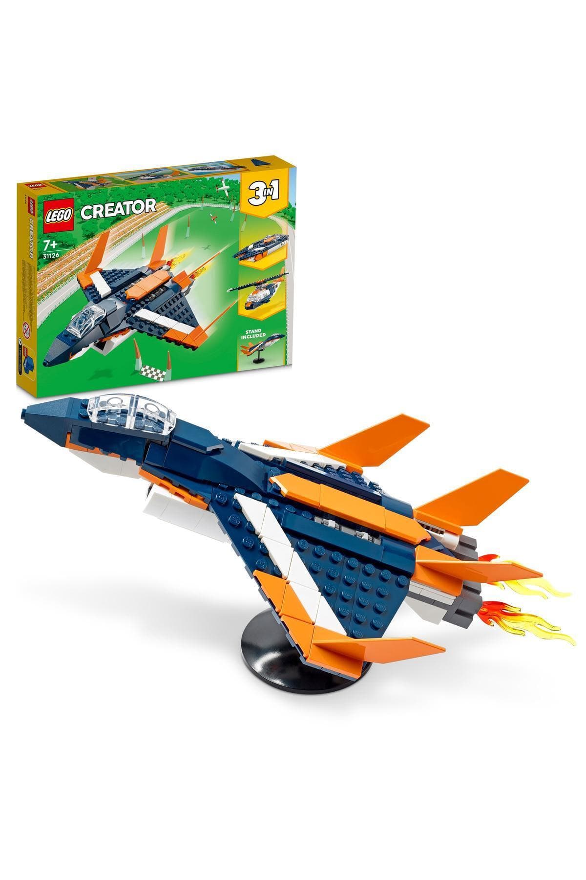 LEGO 31126 Creator Süpersonik Jet