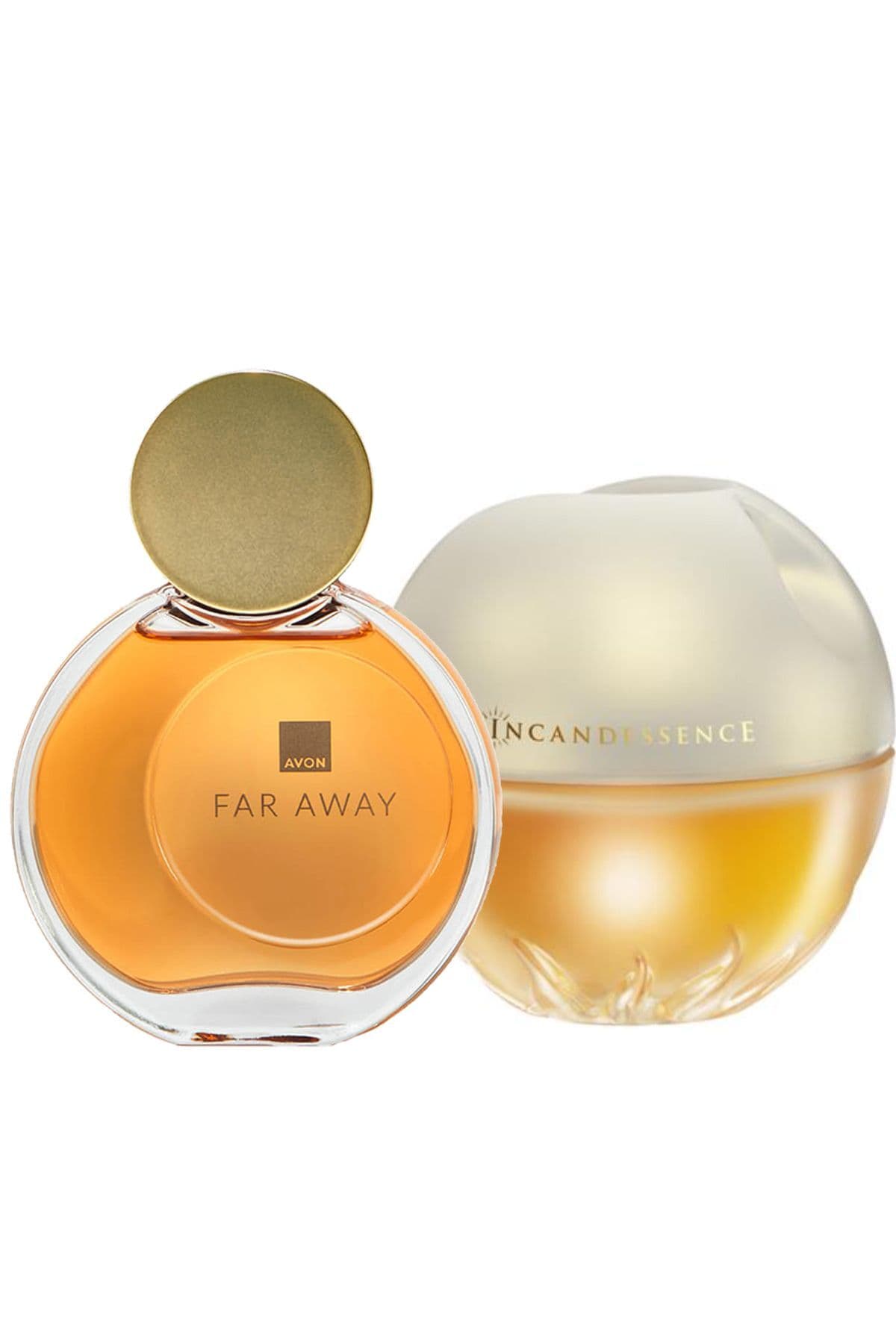 Avon Far Away Kadın Parfüm Edp 50 Ml ve Incandessence Kadın Parfüm Edp 50 Ml Seti