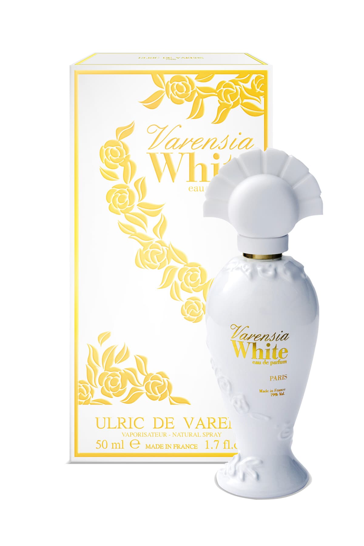 Ulric De Varens Varensia White Çiçeksi Kadın Parfüm Edp 50 ml